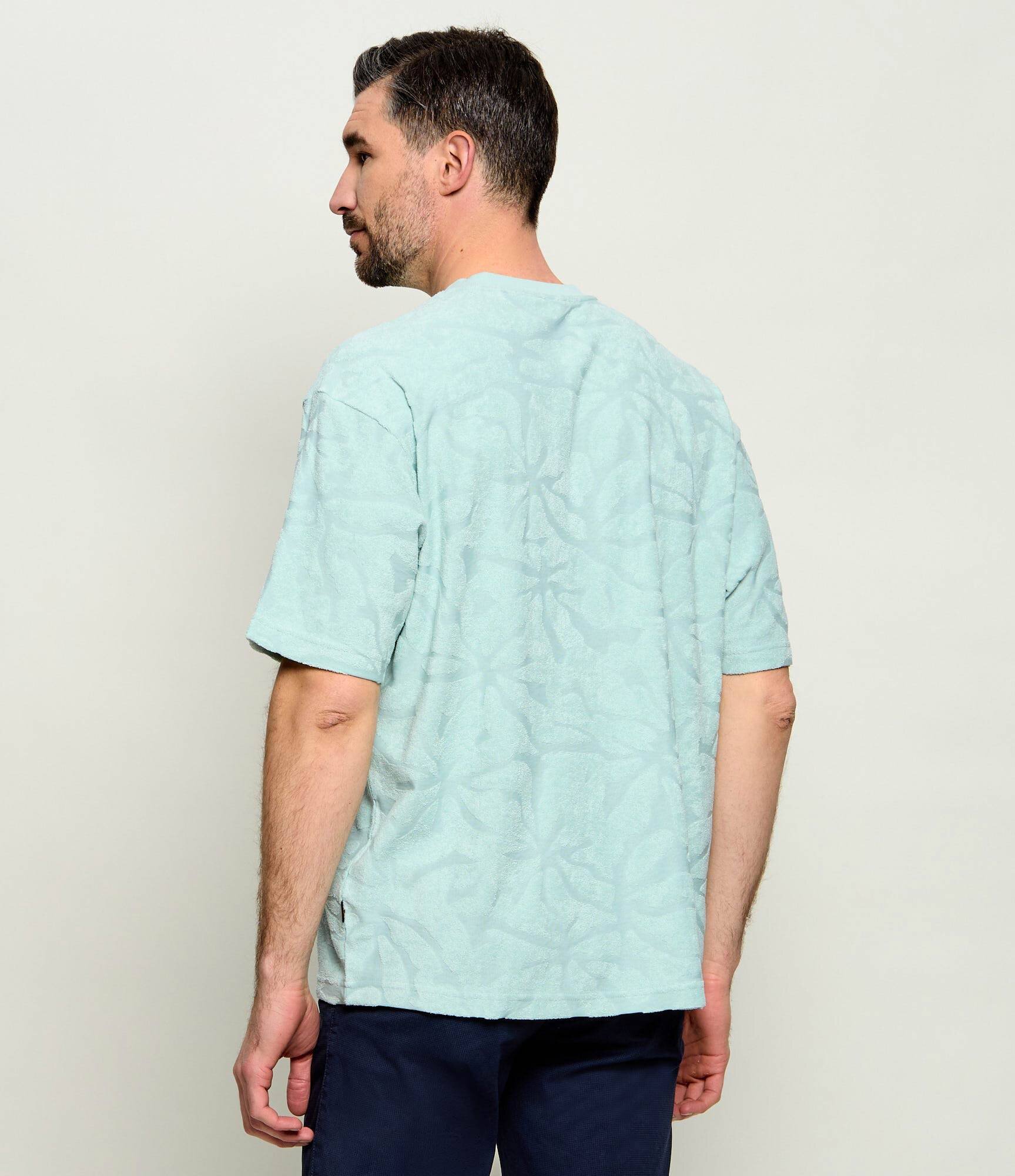 BOSS Orange Tricou Te_Flower | regular fit frotir