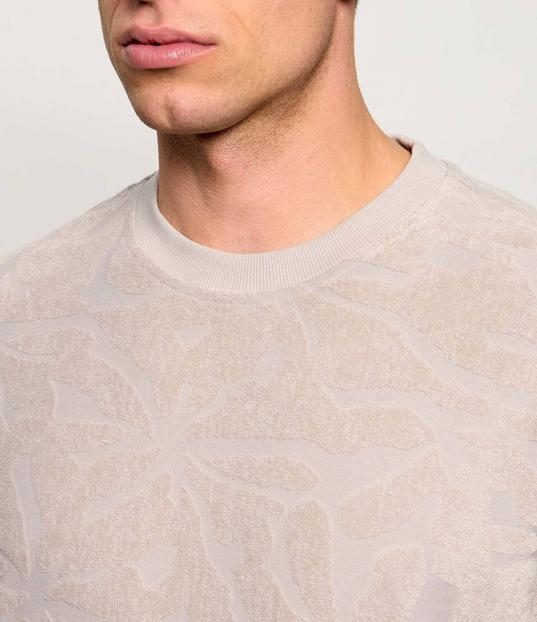 BOSS Orange Tricou Te_Flower | regular fit frotir