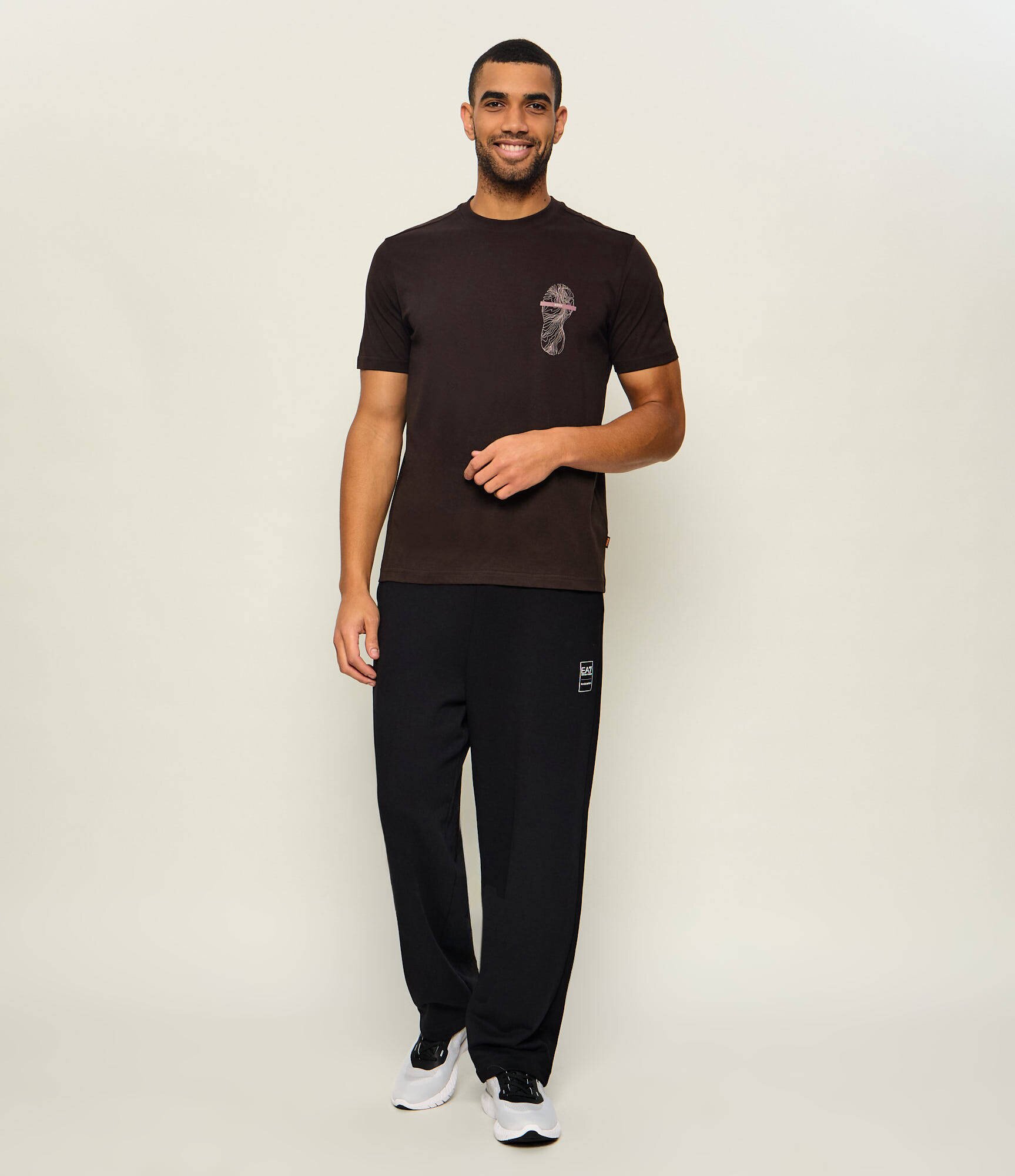 BOSS Orange Tricou Te_Footprint | regular fit