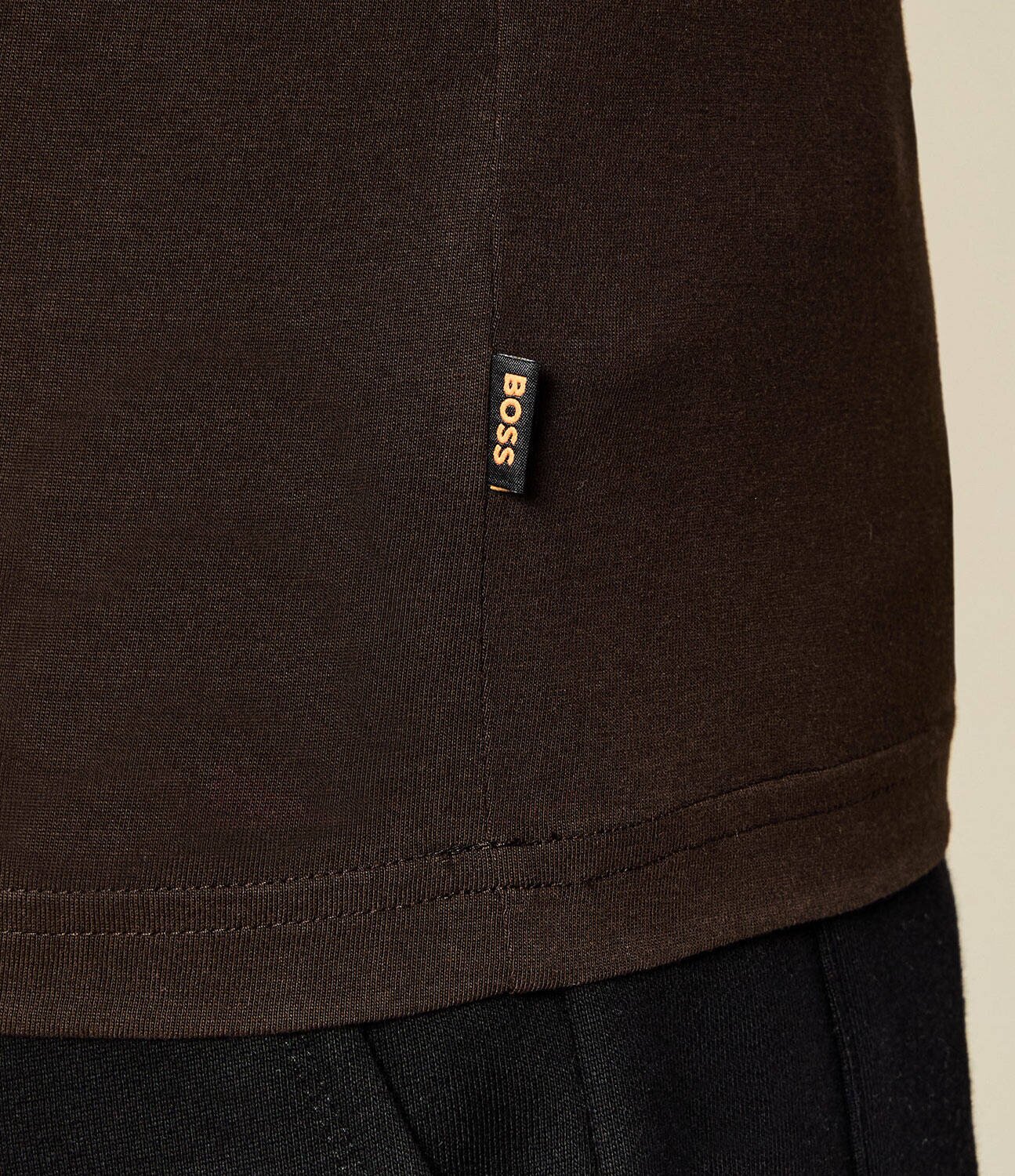 BOSS Orange Tricou Te_Footprint | regular fit