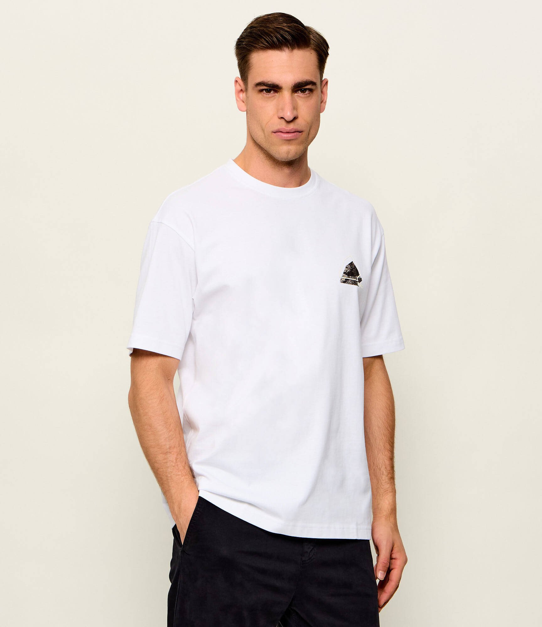 BOSS Orange Tricou Te_Frame | Loose fit