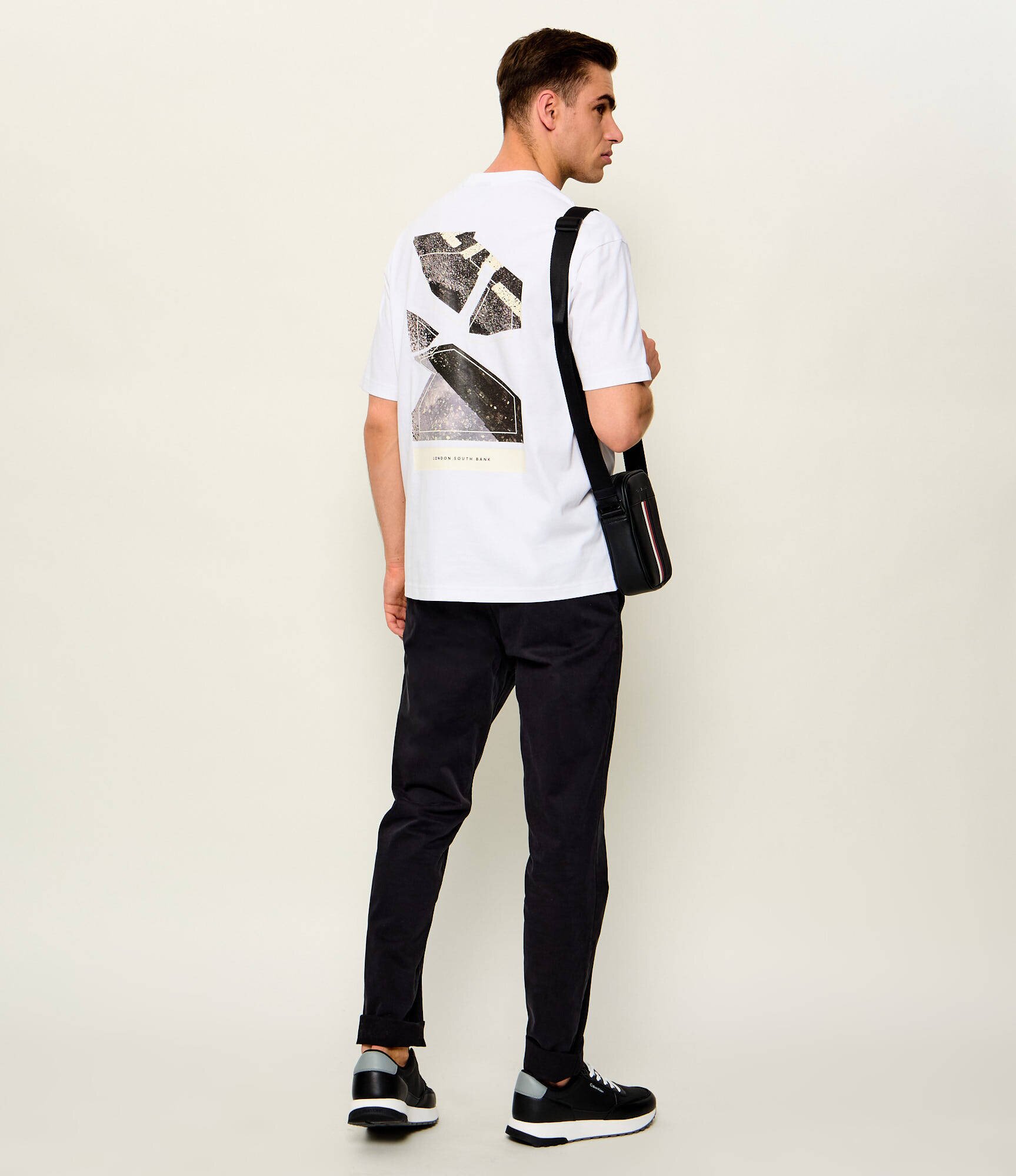 BOSS Orange Tricou Te_Frame | Loose fit