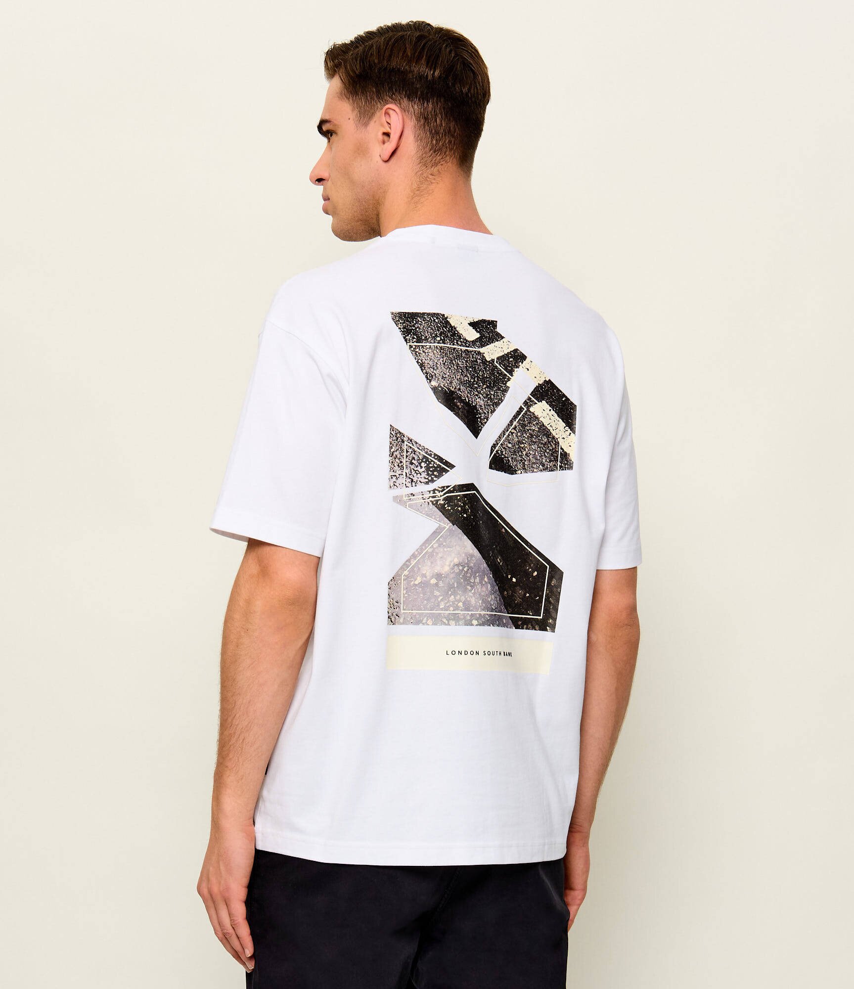 BOSS Orange Tricou Te_Frame | Loose fit