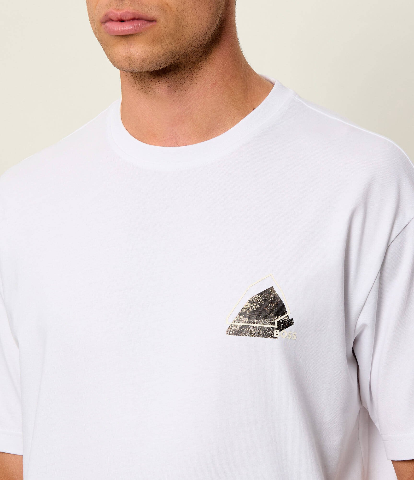 BOSS Orange Tricou Te_Frame | Loose fit