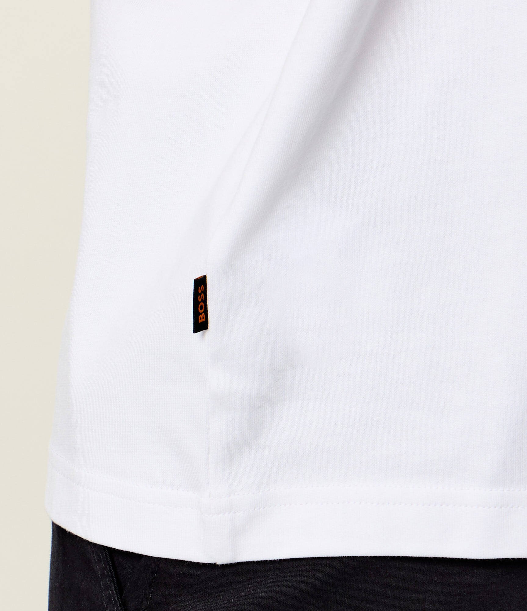 BOSS Orange Tricou Te_Frame | Loose fit