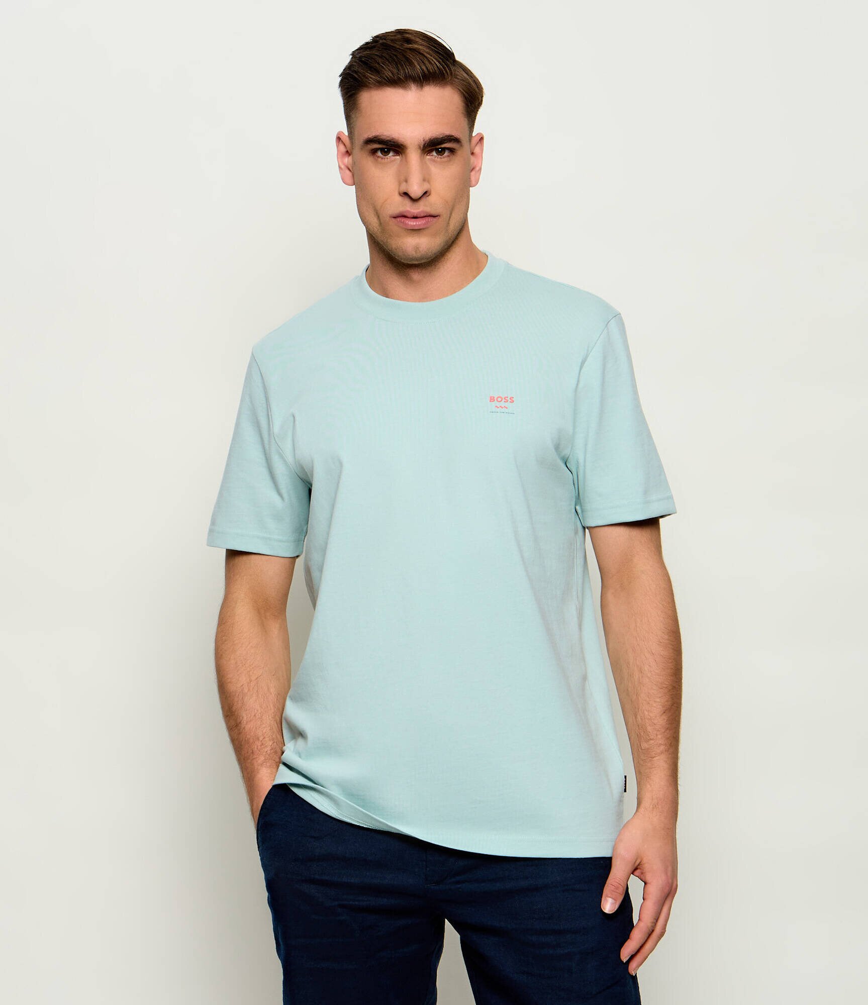 BOSS Orange Tricou Te_Groove | regular fit