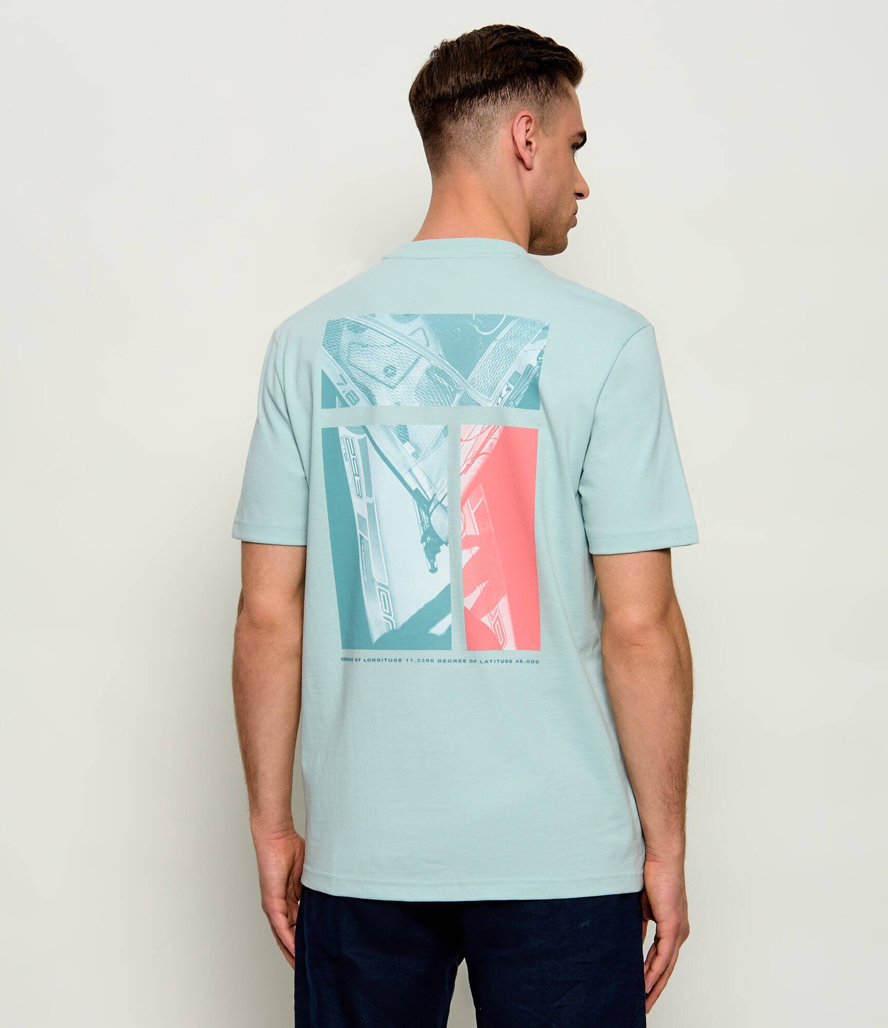 BOSS Orange Tricou Te_Groove | regular fit