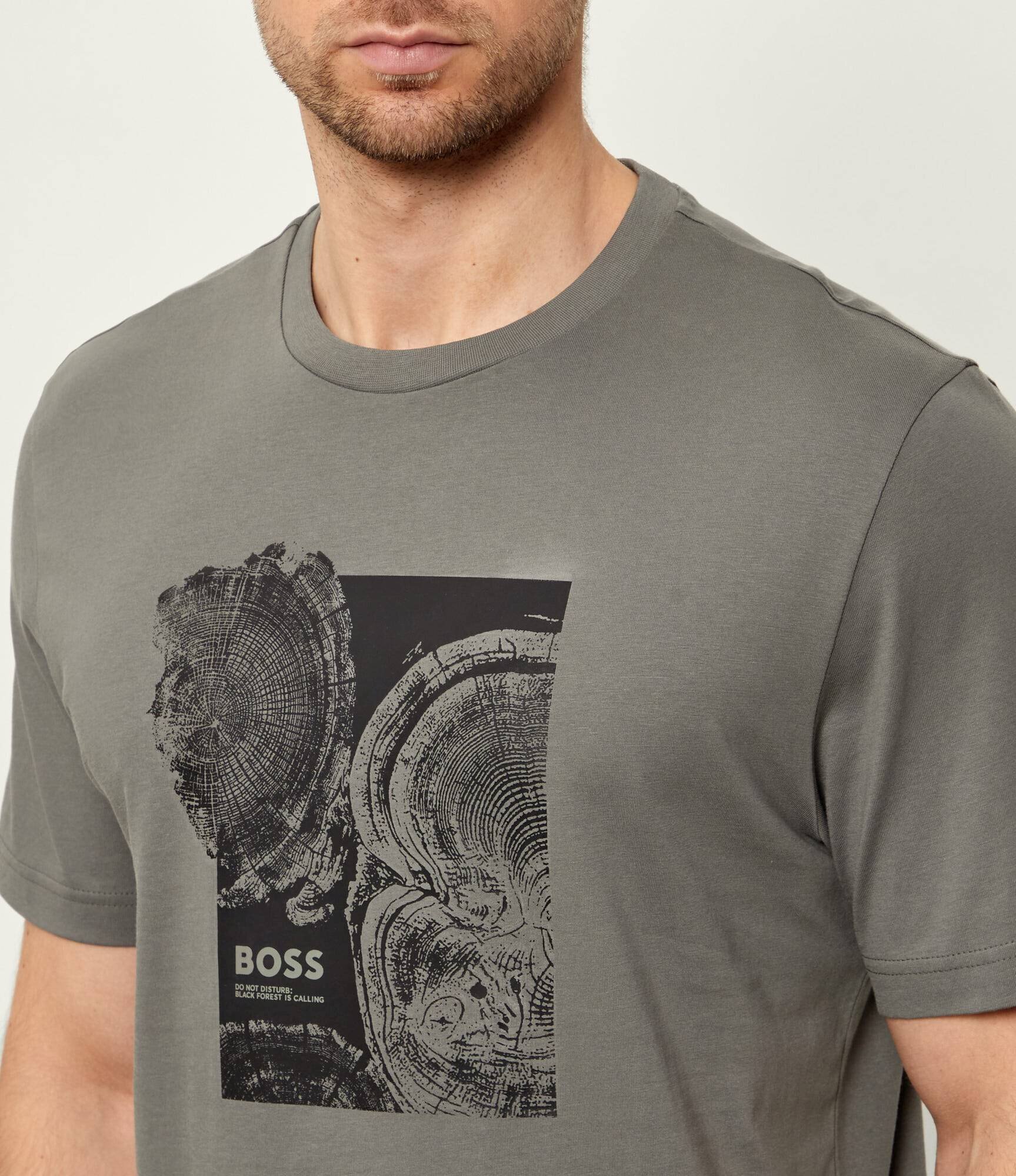 BOSS Orange Tricou Te_Imprint | regular fit