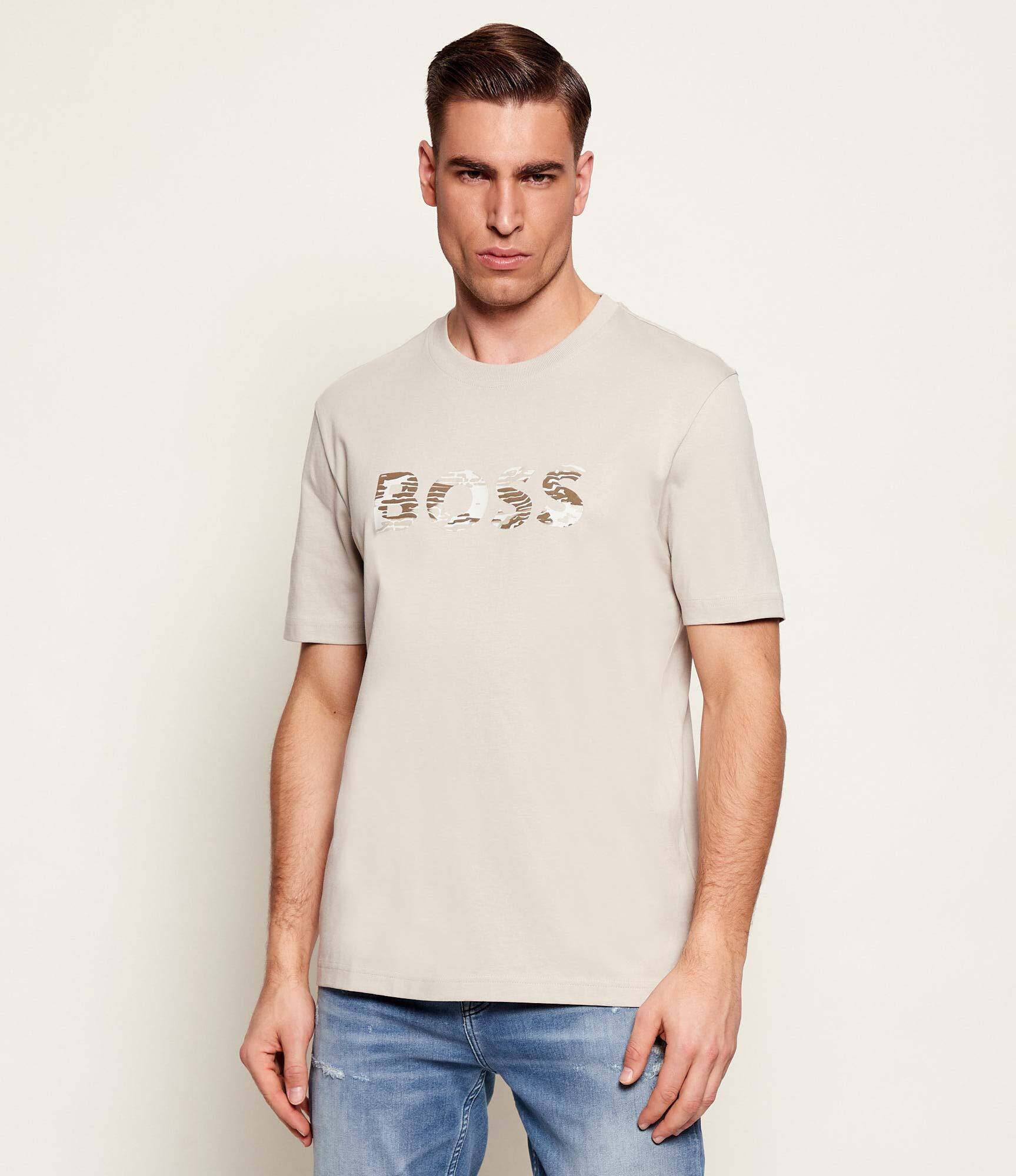 BOSS Orange Tricou Te_Insignia | regular fit