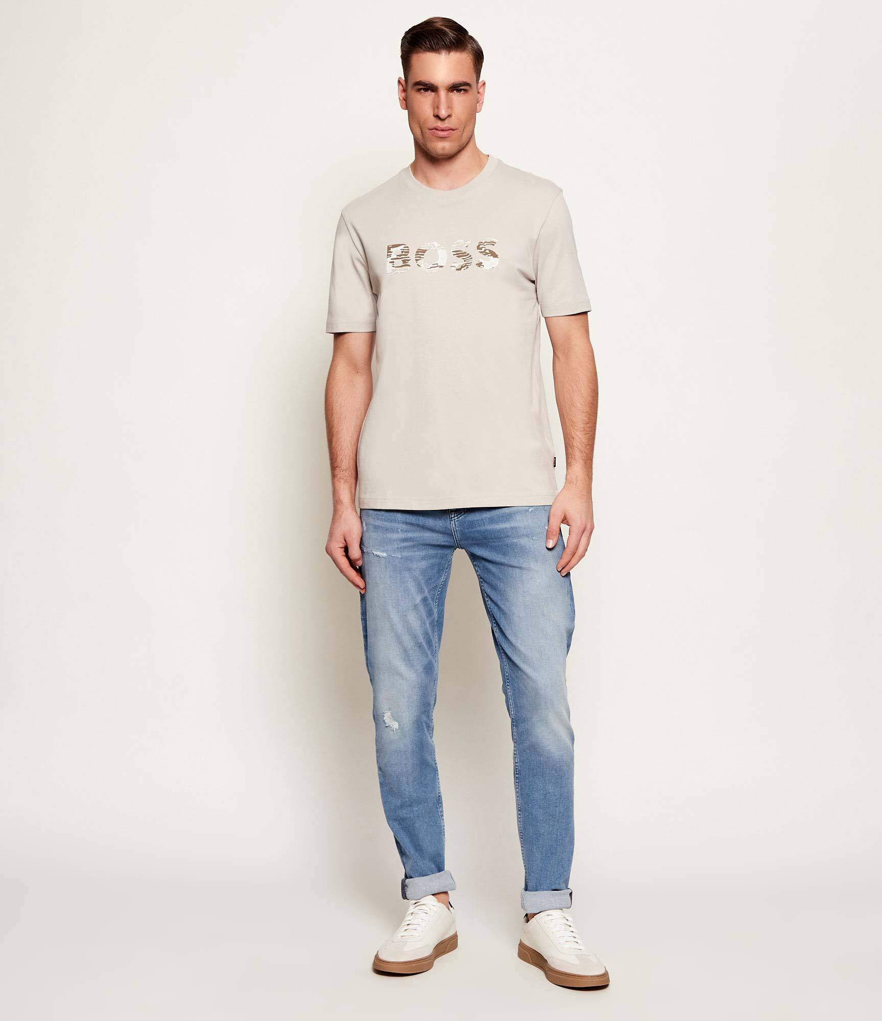 BOSS Orange Tricou Te_Insignia | regular fit