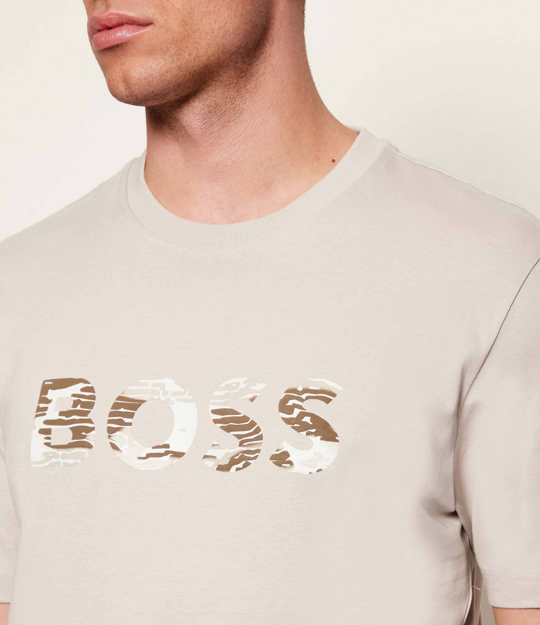 BOSS Orange Tricou Te_Insignia | regular fit
