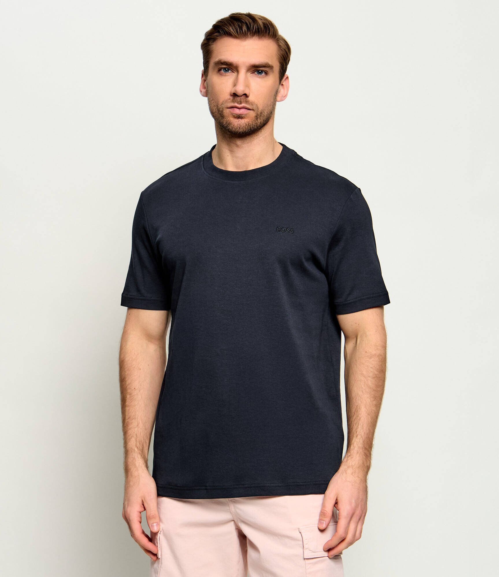 BOSS Orange Tricou Te_interlock | regular fit
