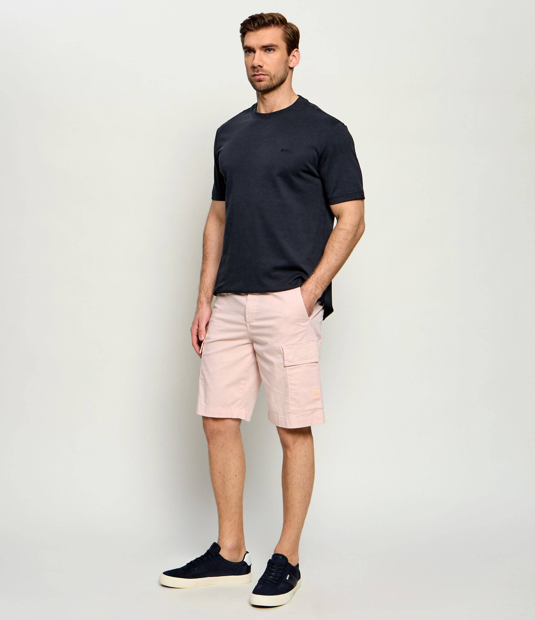 BOSS Orange Tricou Te_interlock | regular fit