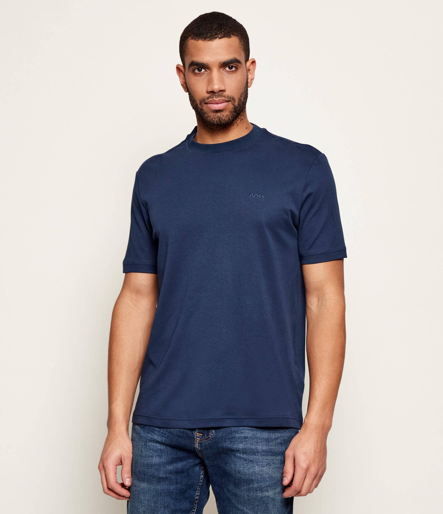 BOSS Orange Tricou Te_interlock | regular fit