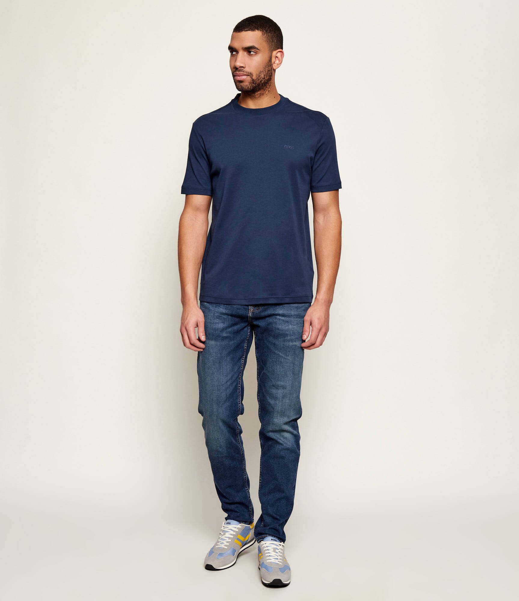 BOSS Orange Tricou Te_interlock | regular fit