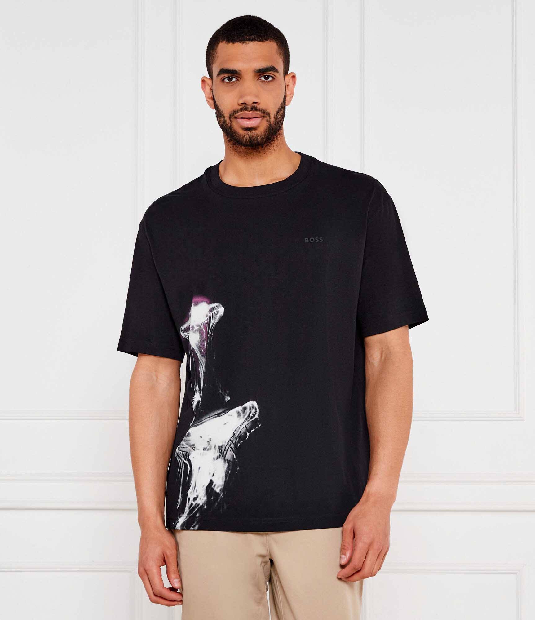 BOSS Orange Tricou Te_Jellyfish | Relaxed fit