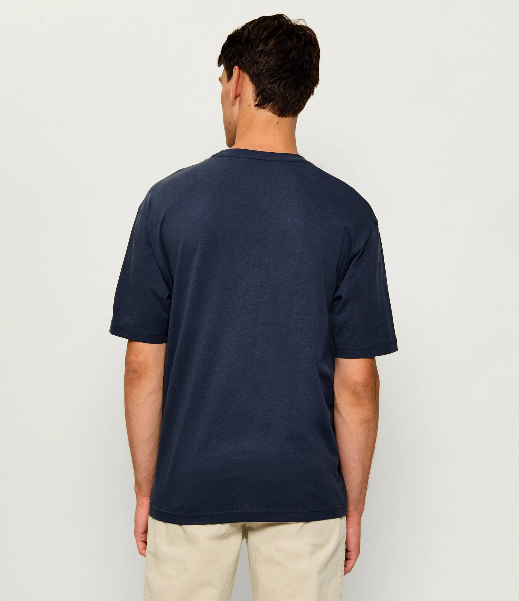BOSS Orange Tricou Te_Journey | Loose fit