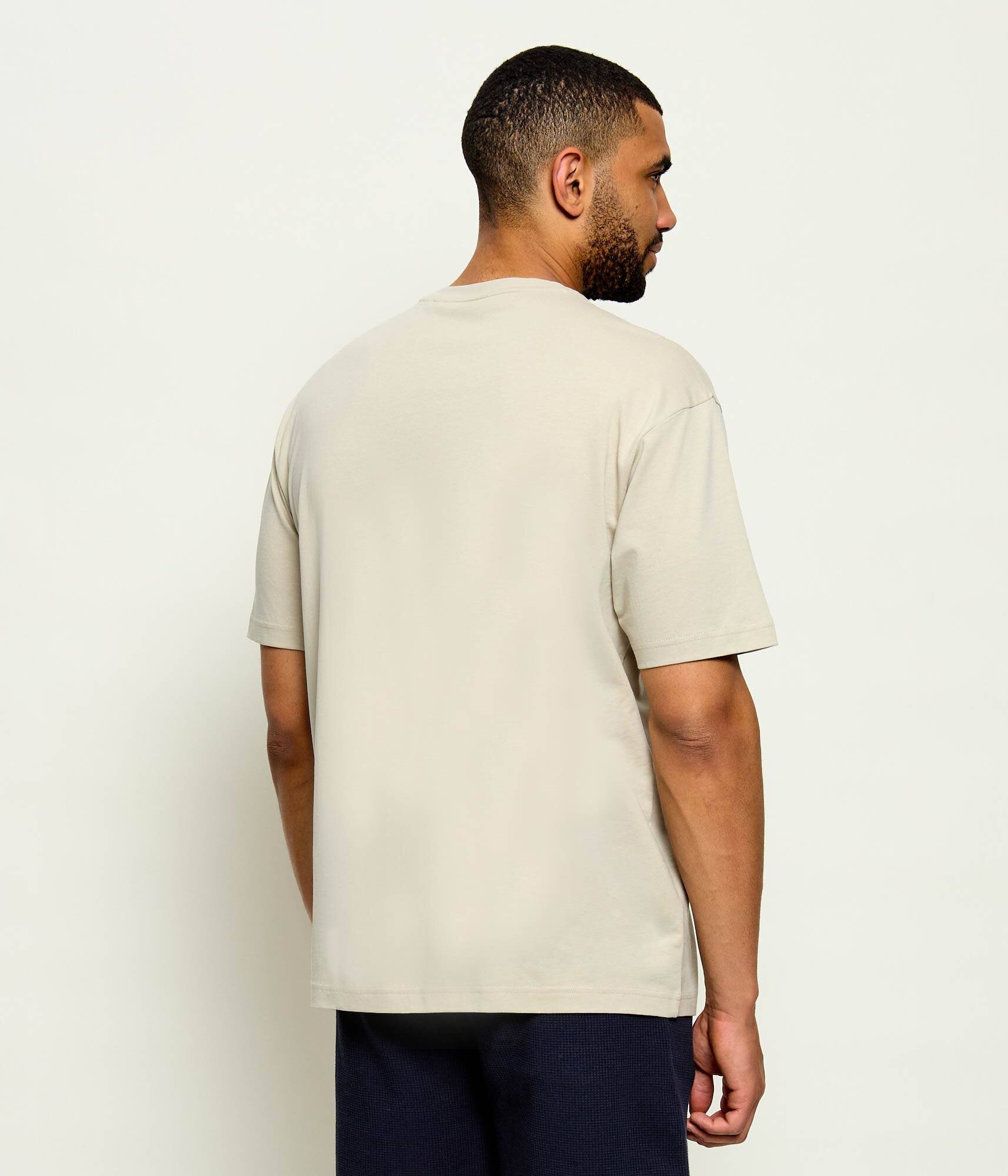 BOSS Orange Tricou Te_Journey | Loose fit