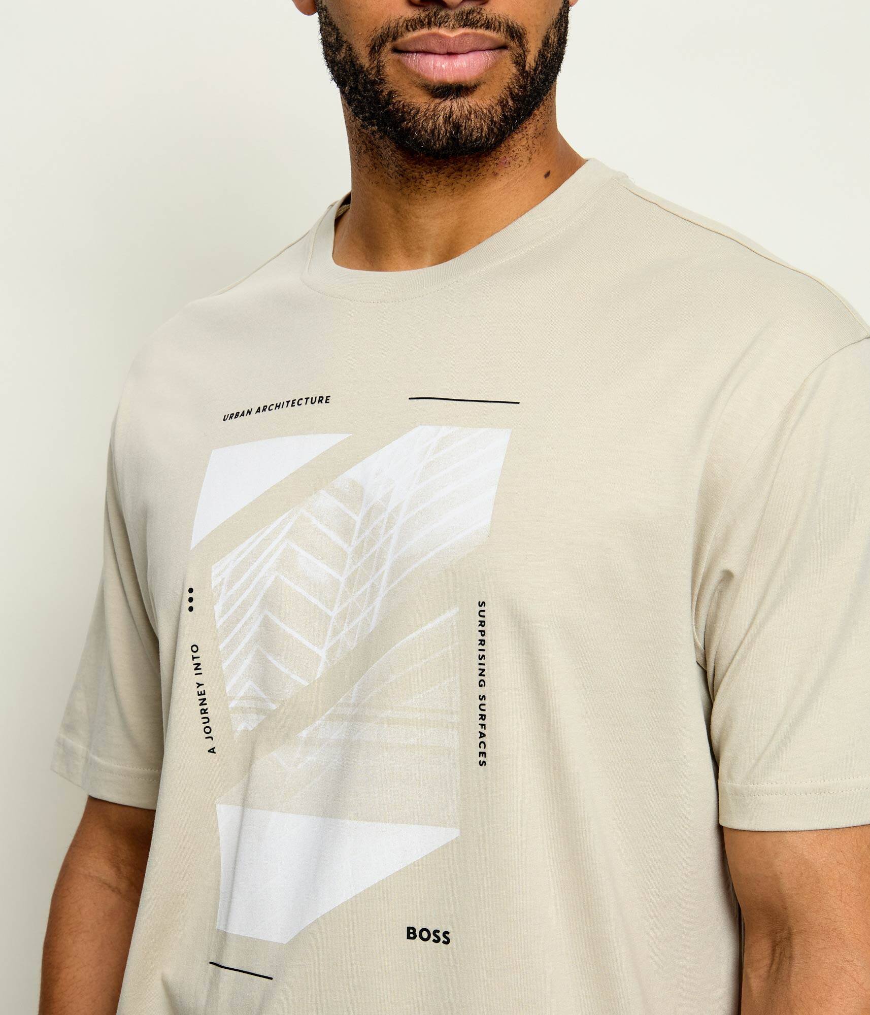 BOSS Orange Tricou Te_Journey | Loose fit