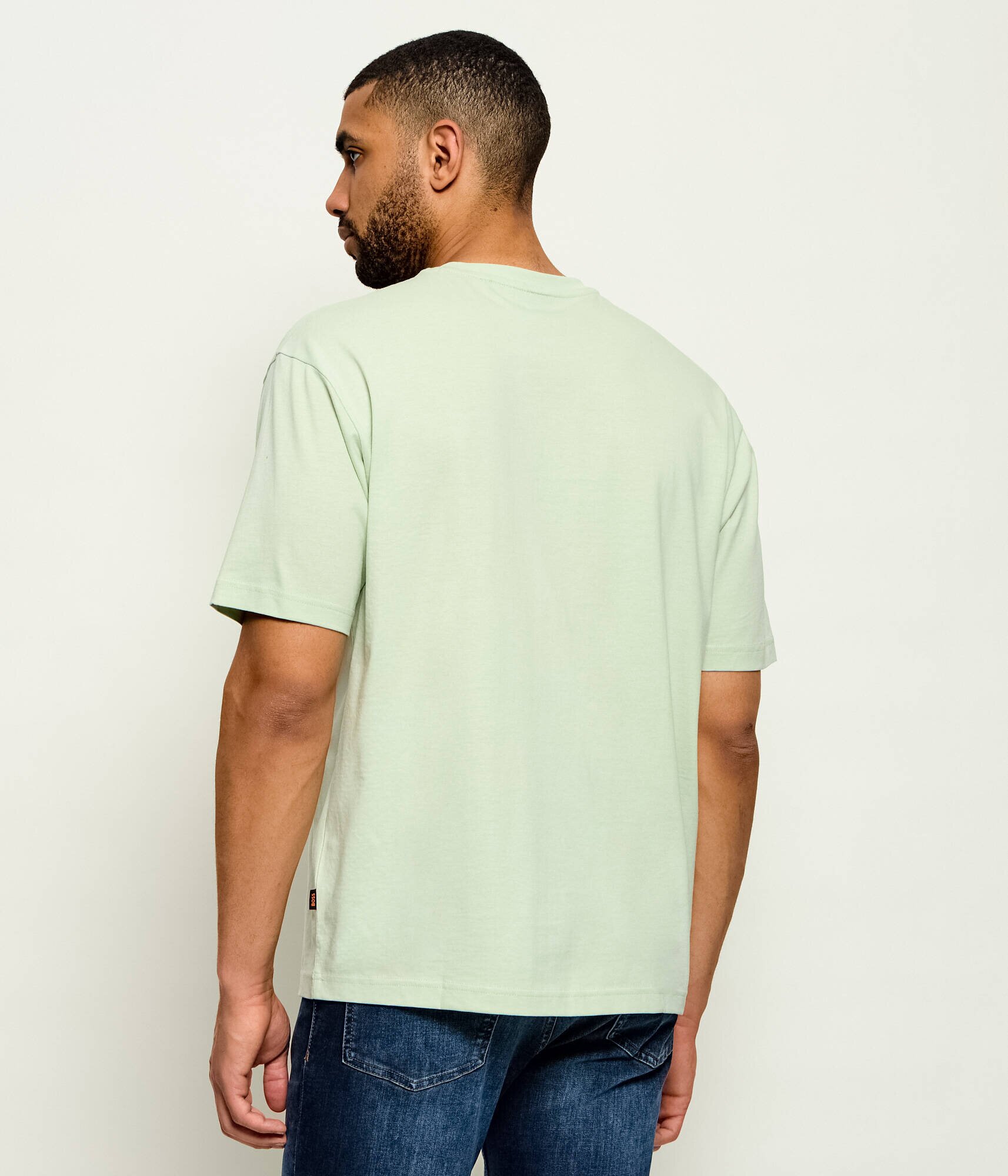 BOSS Orange Tricou Te_Journey | Loose fit