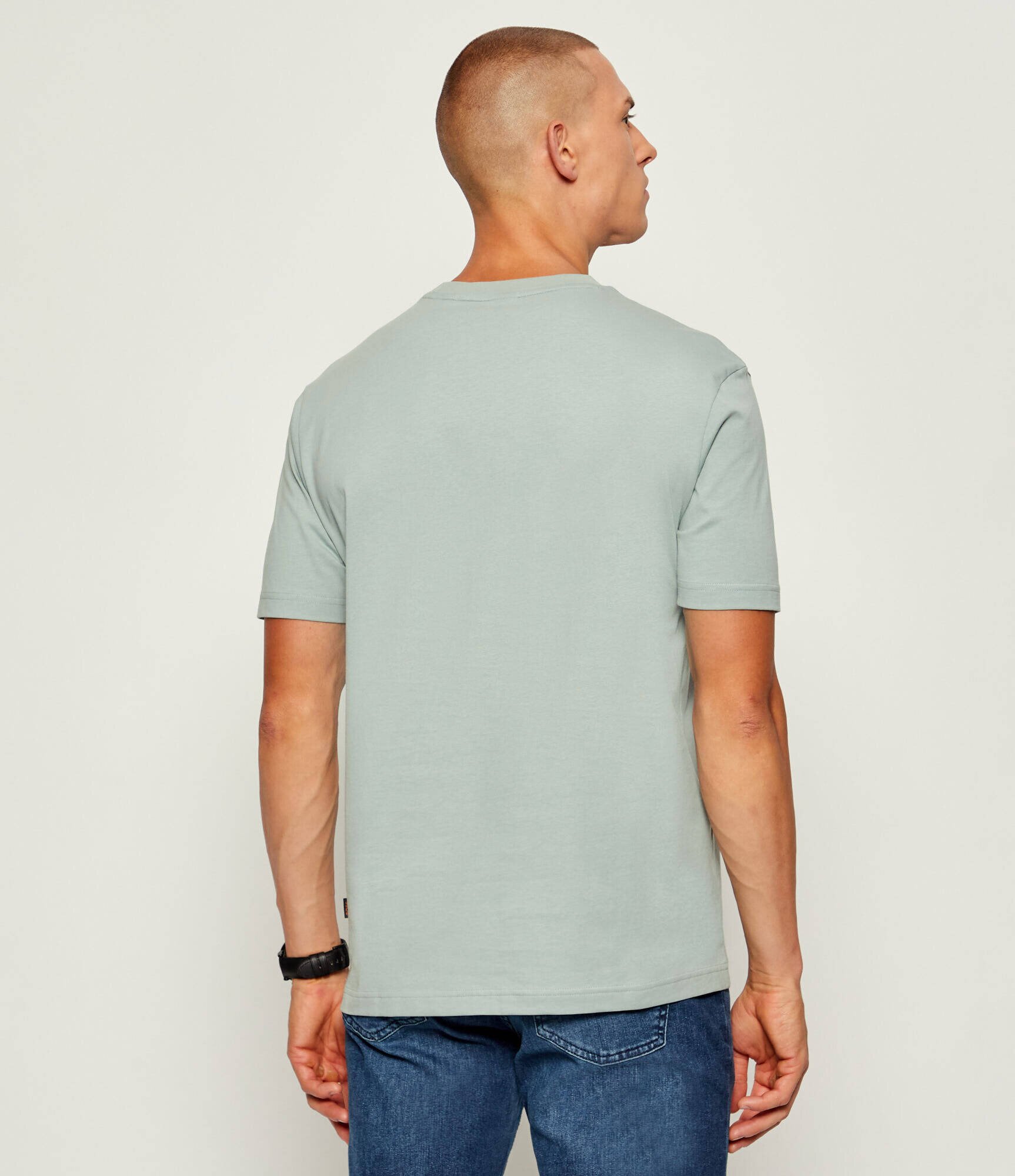 BOSS Orange Tricou Te_lupo | regular fit