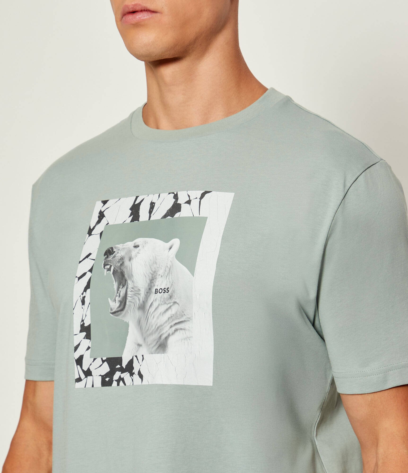 BOSS Orange Tricou Te_lupo | regular fit