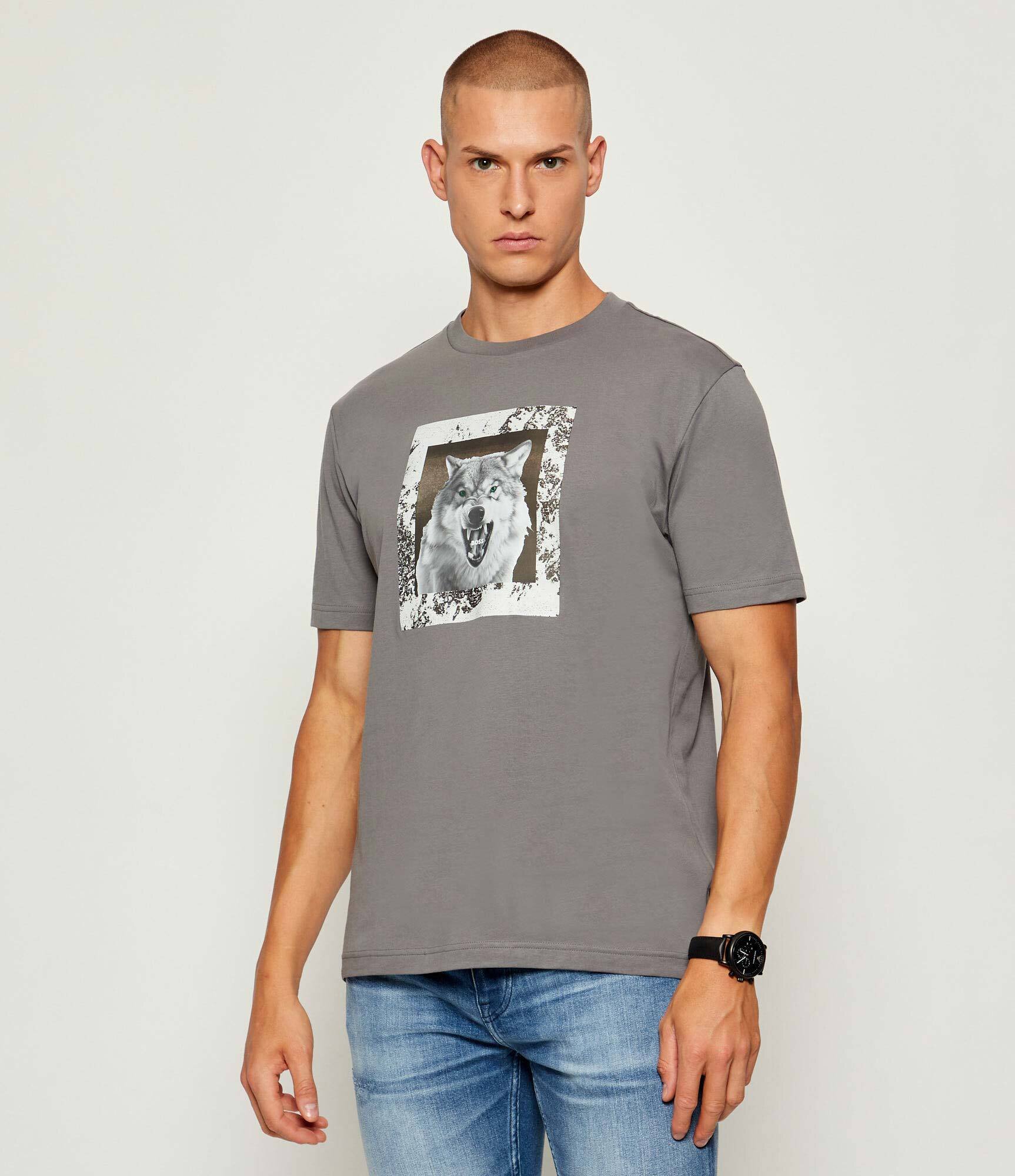 BOSS Orange Tricou Te_lupo | regular fit