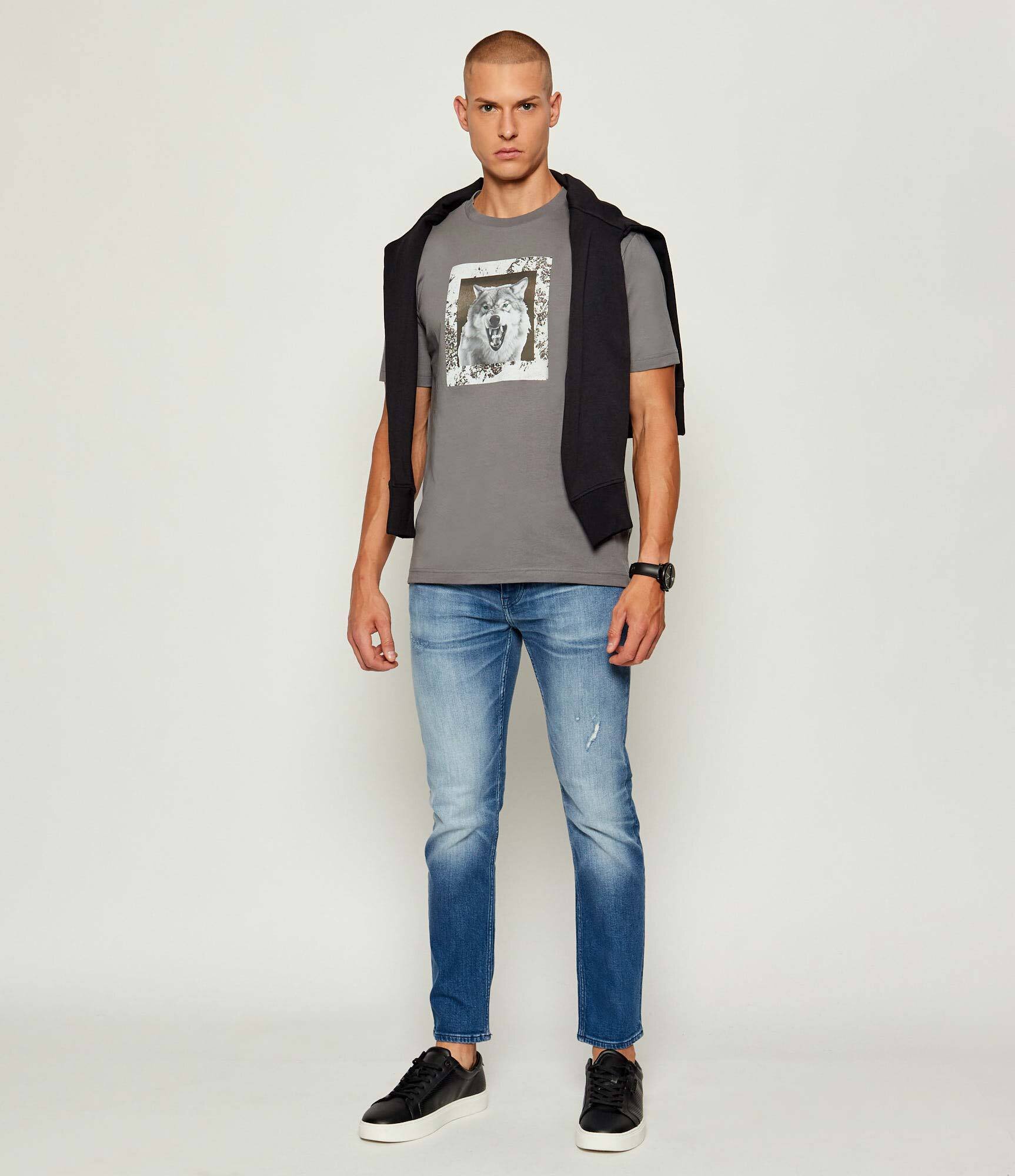 BOSS Orange Tricou Te_lupo | regular fit