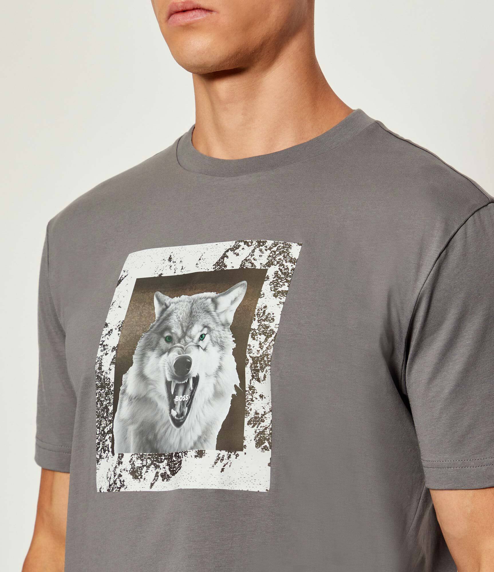 BOSS Orange Tricou Te_lupo | regular fit