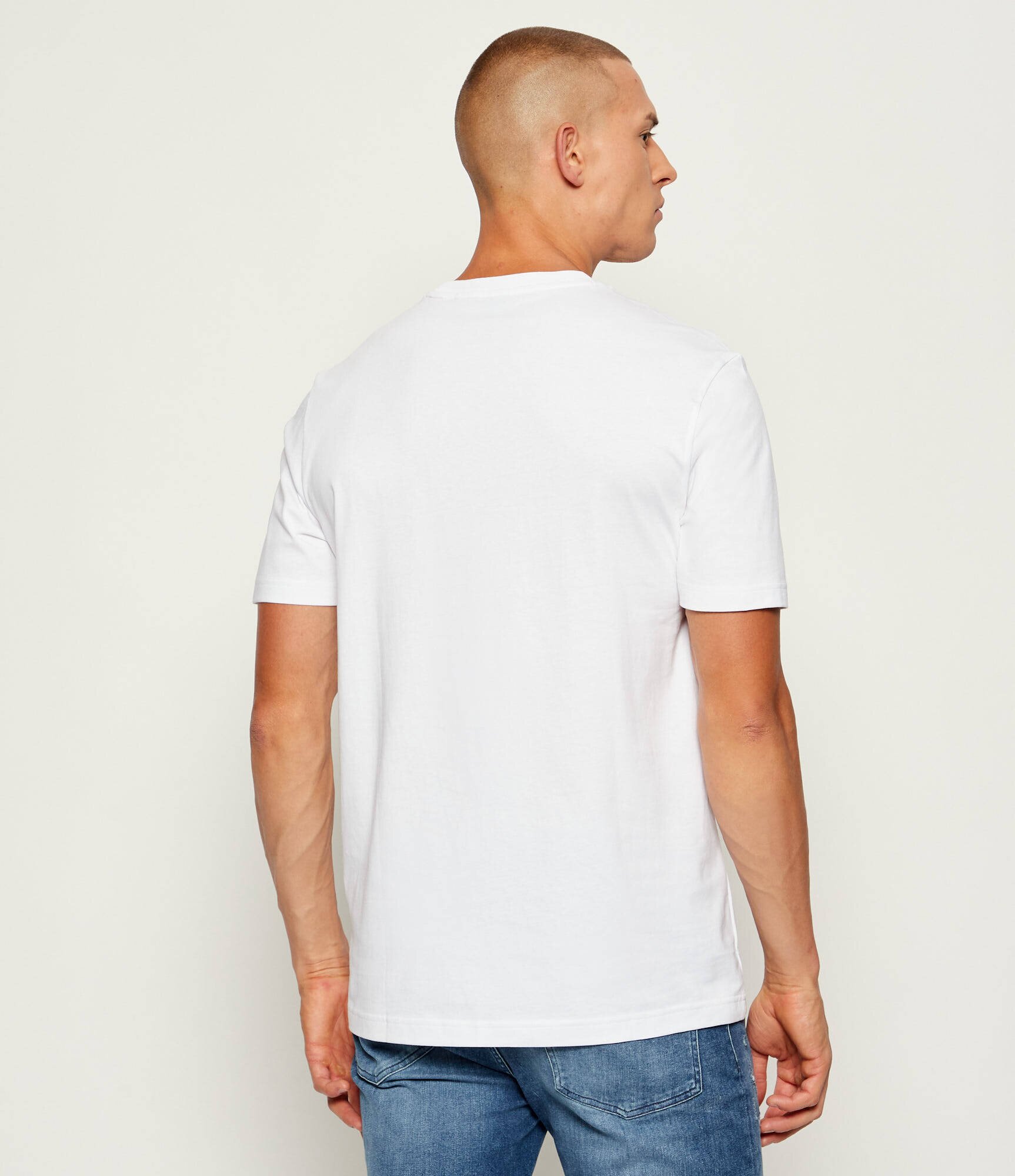 BOSS Orange Tricou Te_lupo | regular fit