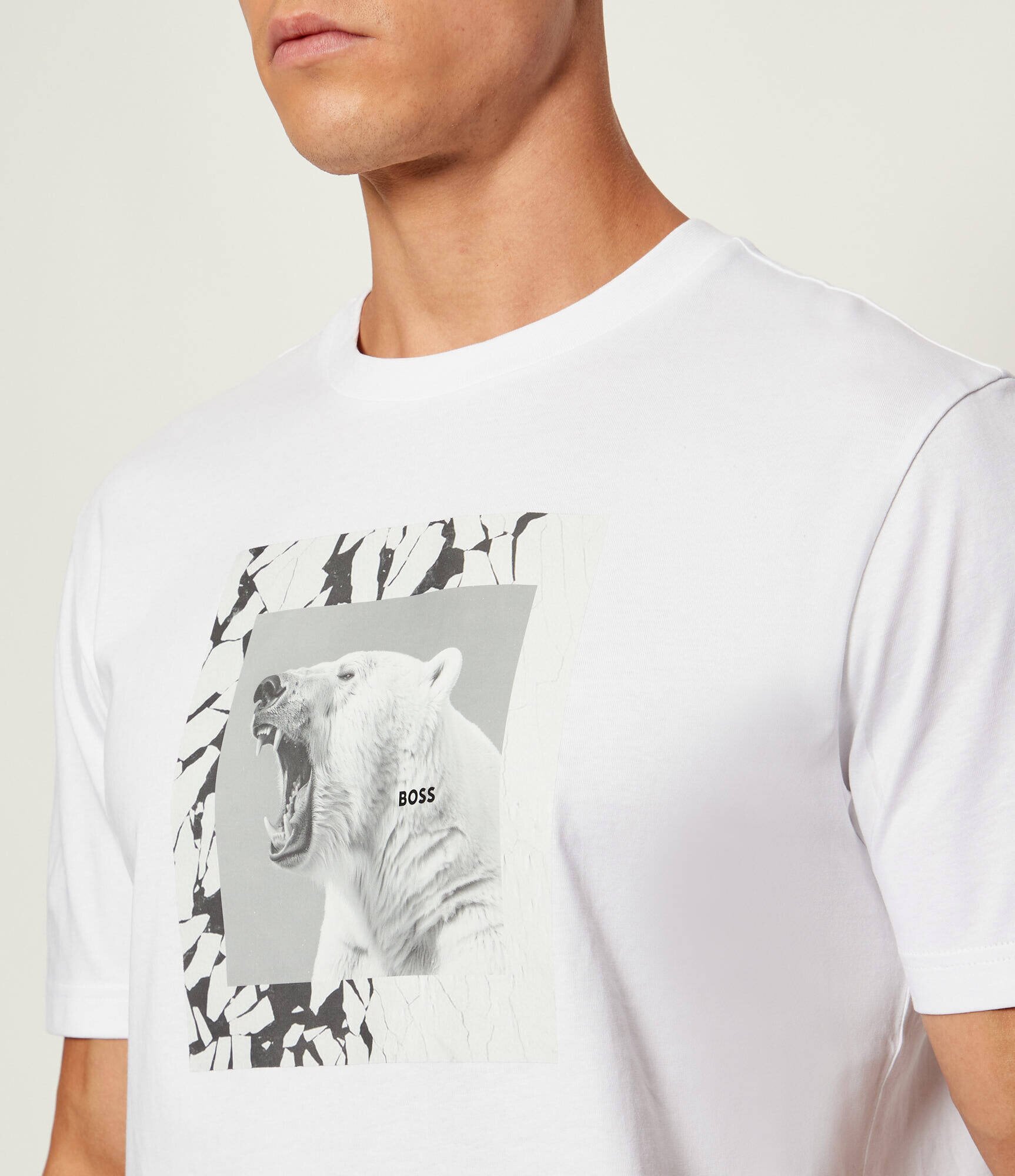 BOSS Orange Tricou Te_lupo | regular fit