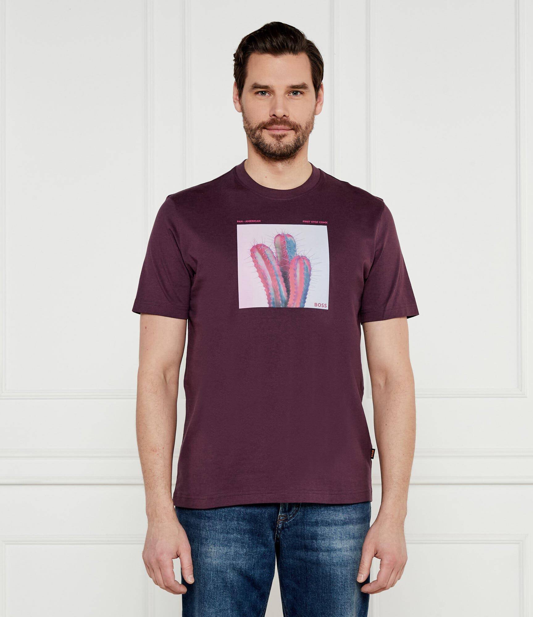BOSS Orange Tricou Te_mextour | Regular Fit