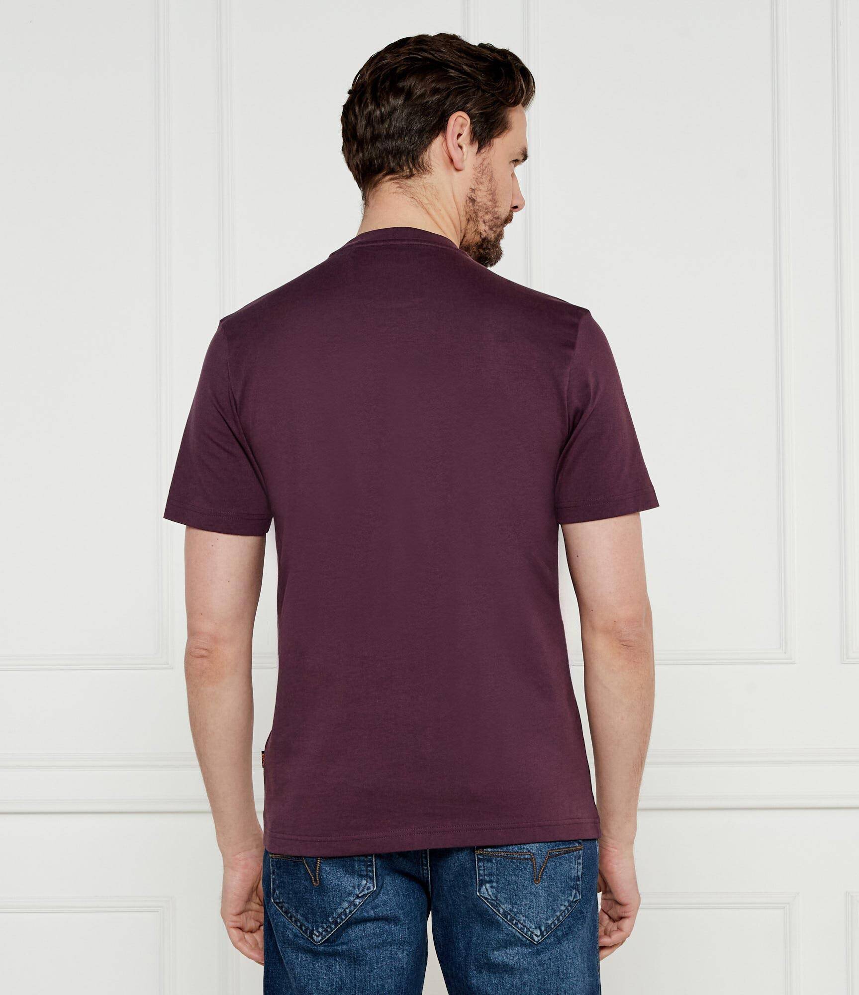 BOSS Orange Tricou Te_mextour | Regular Fit
