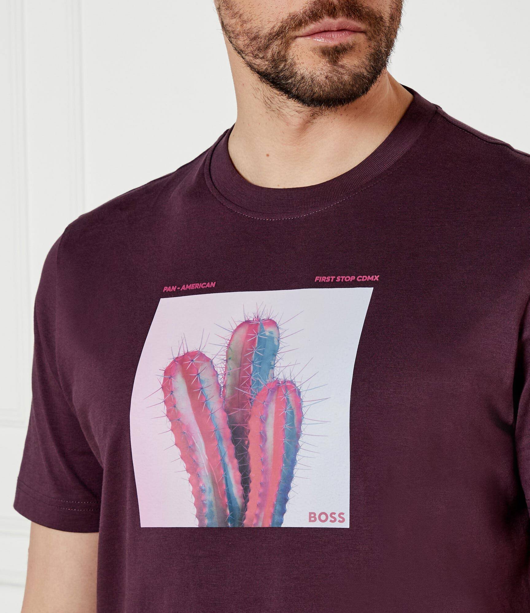 BOSS Orange Tricou Te_mextour | Regular Fit