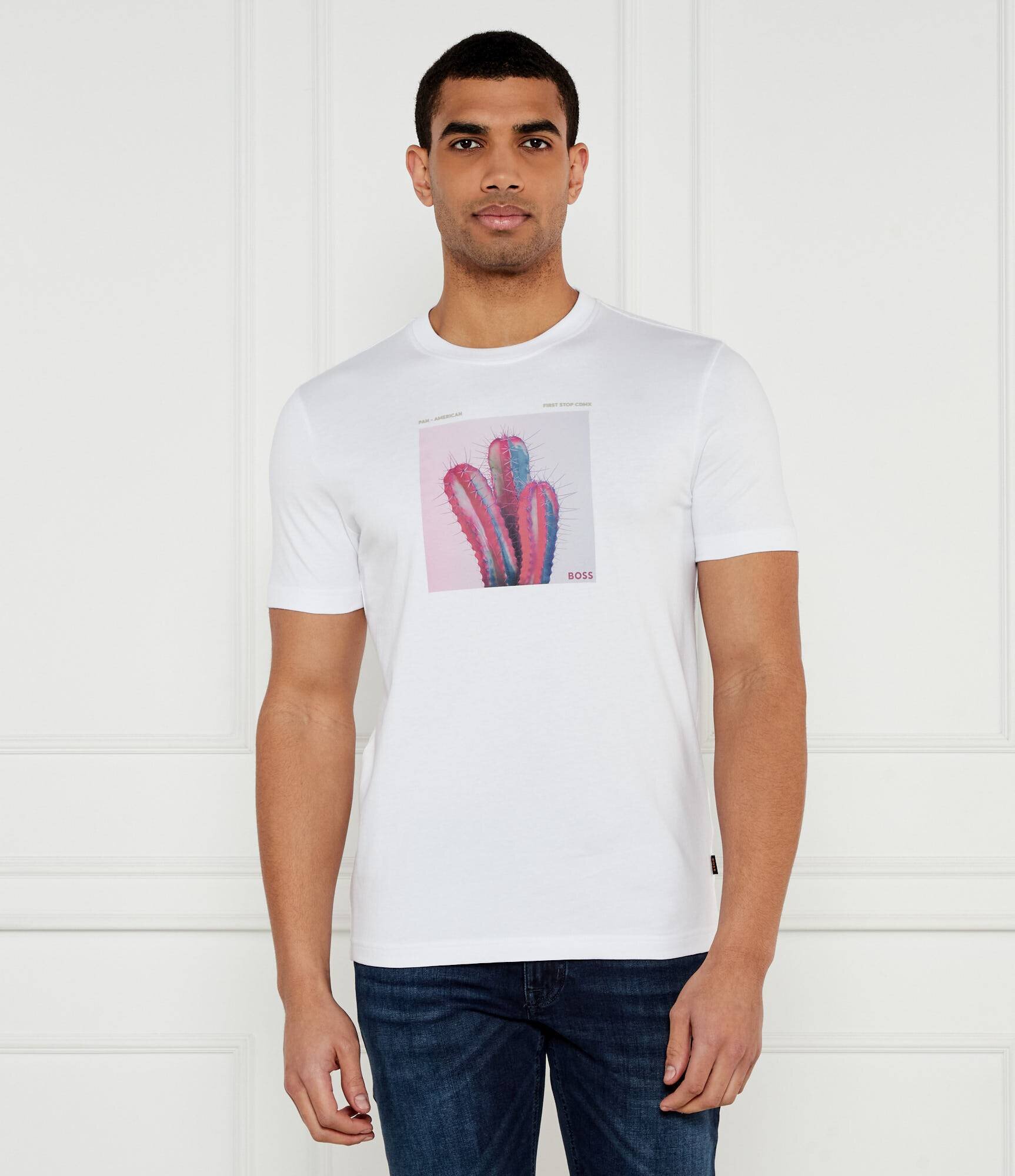 BOSS Orange Tricou Te_mextour | Regular Fit