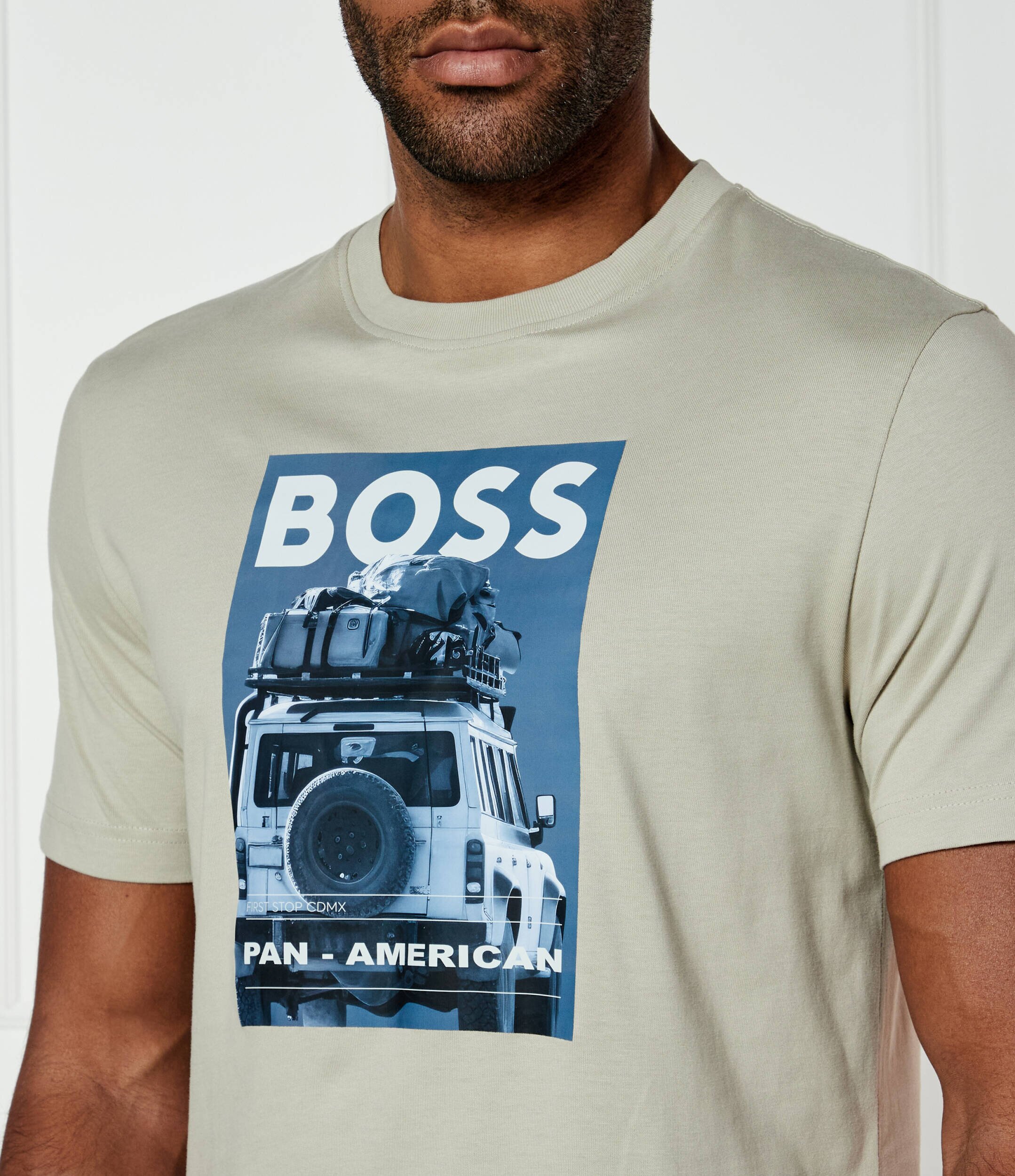 BOSS Orange Tricou Te_mextour | Regular Fit