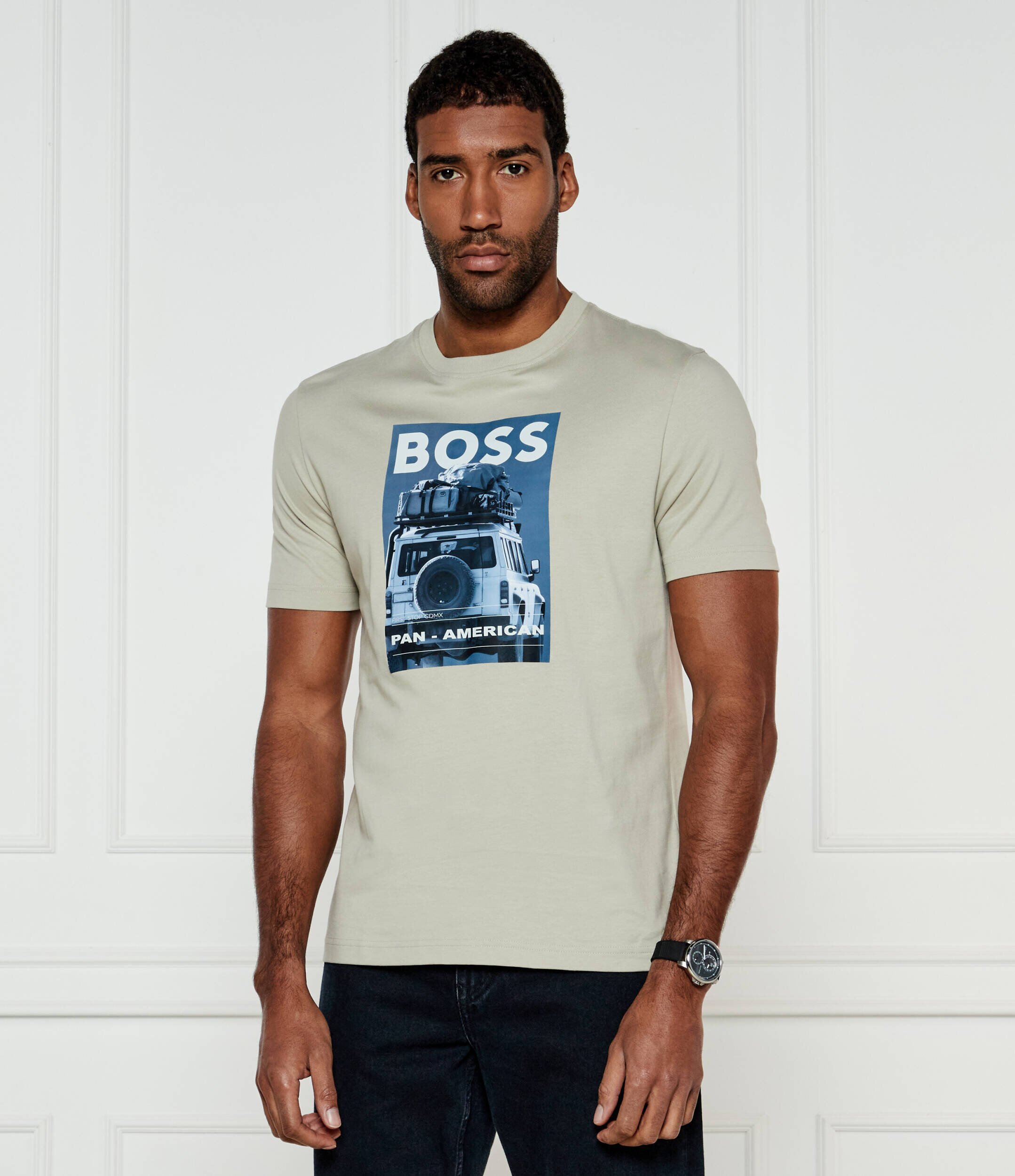 BOSS Orange Tricou Te_mextour | Regular Fit