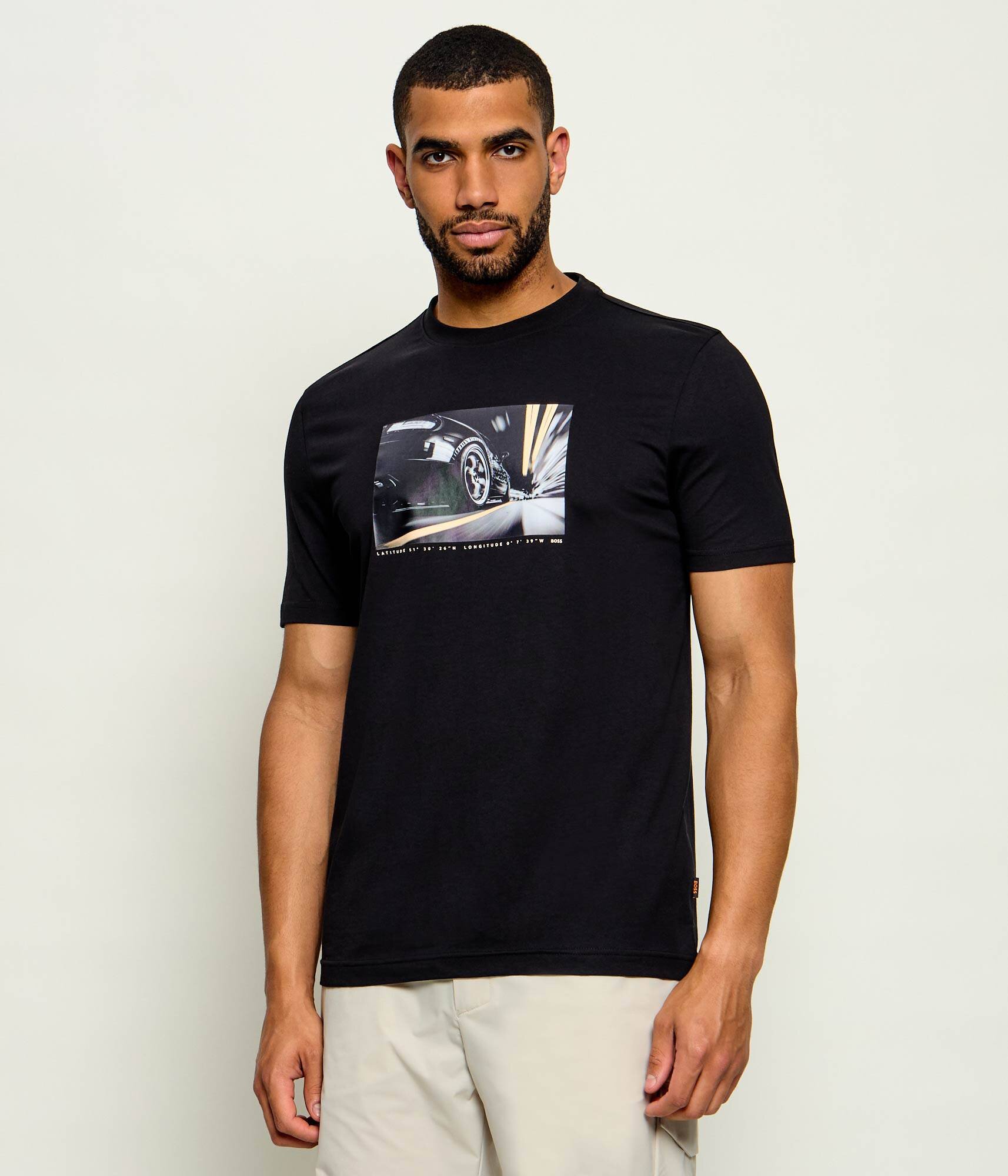 BOSS Orange Tricou Te_Motors | regular fit