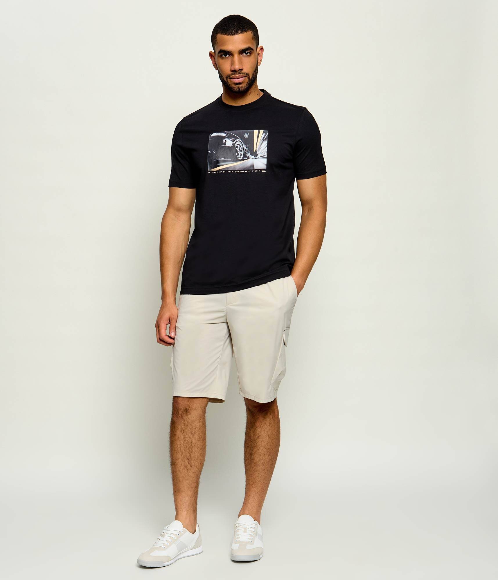 BOSS Orange Tricou Te_Motors | regular fit