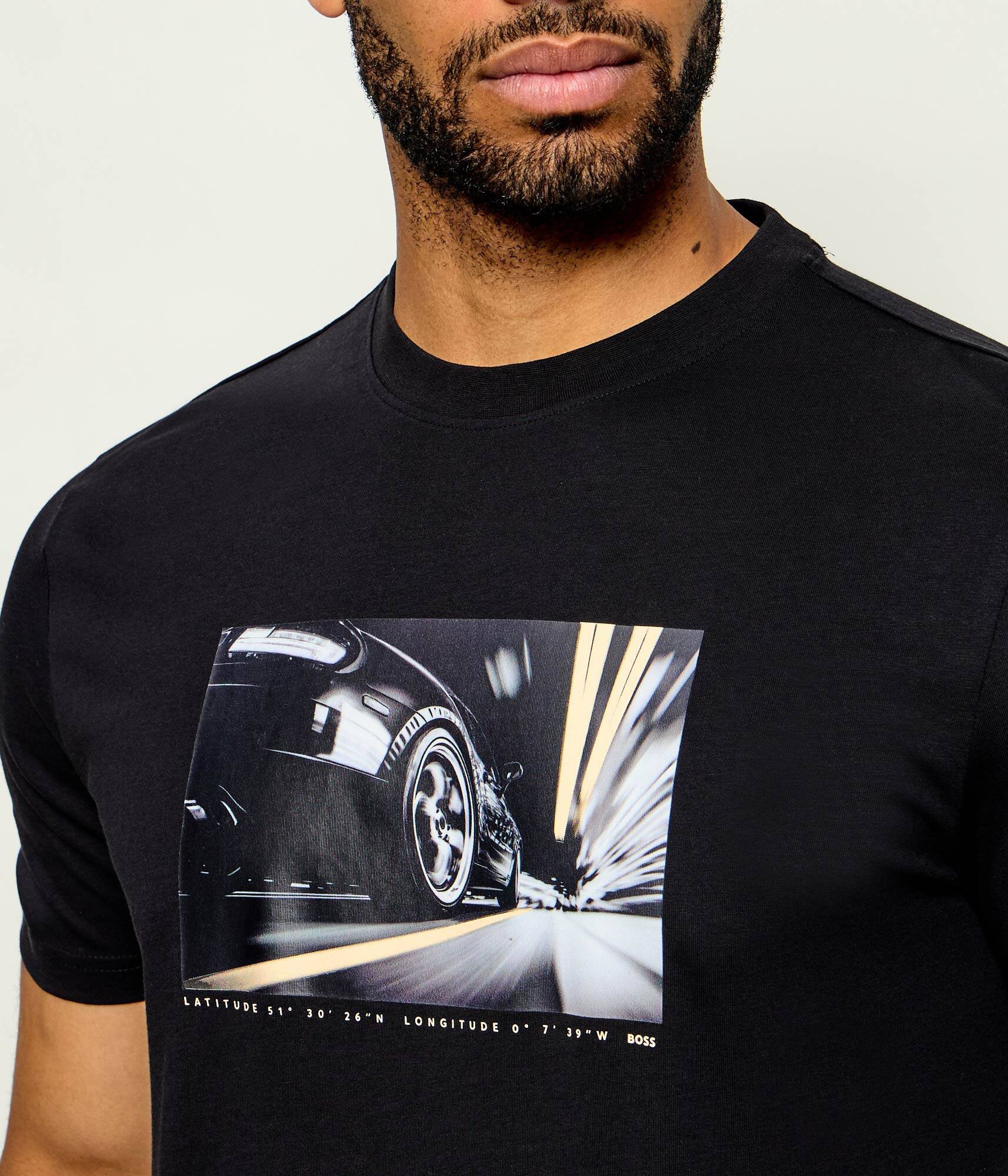 BOSS Orange Tricou Te_Motors | regular fit