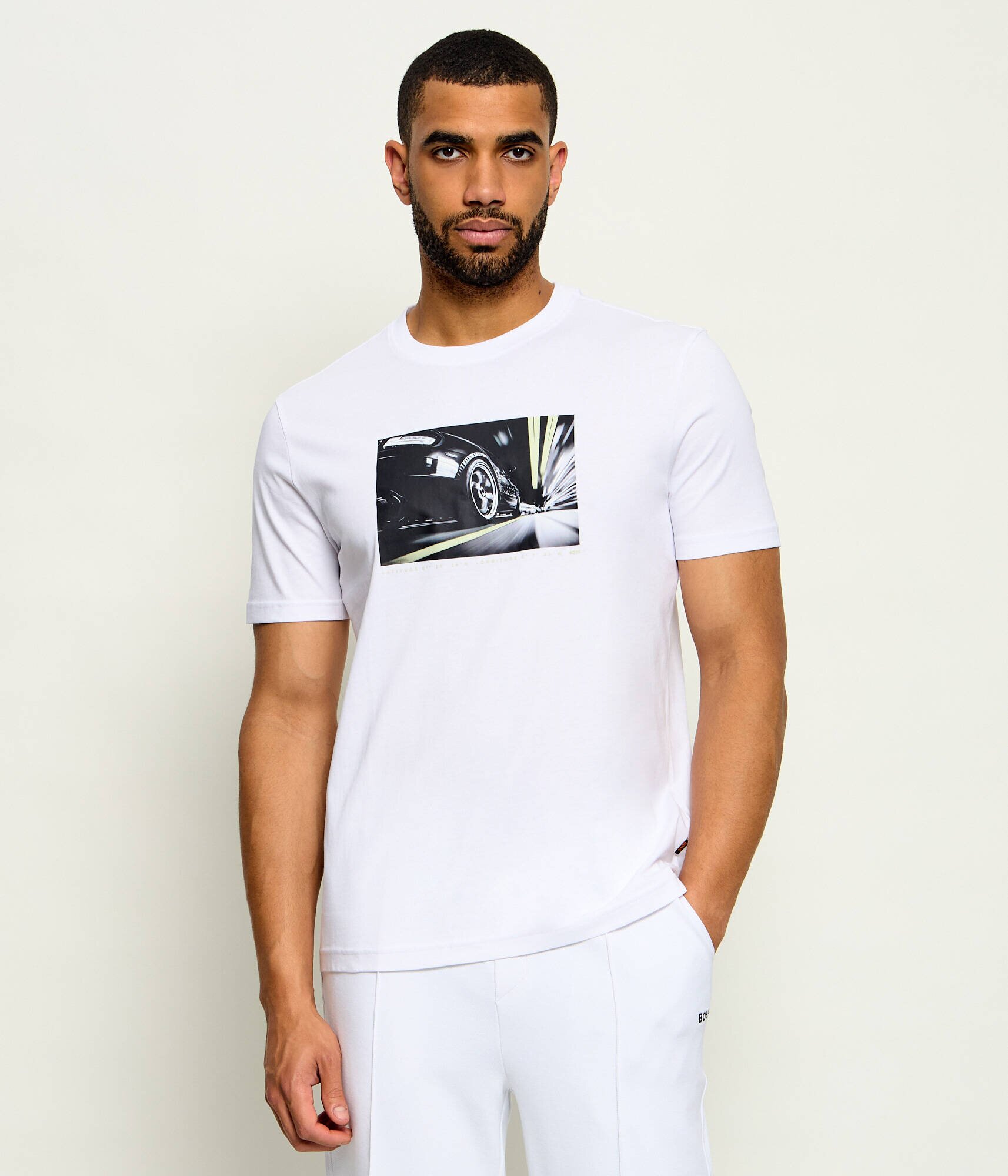 BOSS Orange Tricou Te_Motors | regular fit