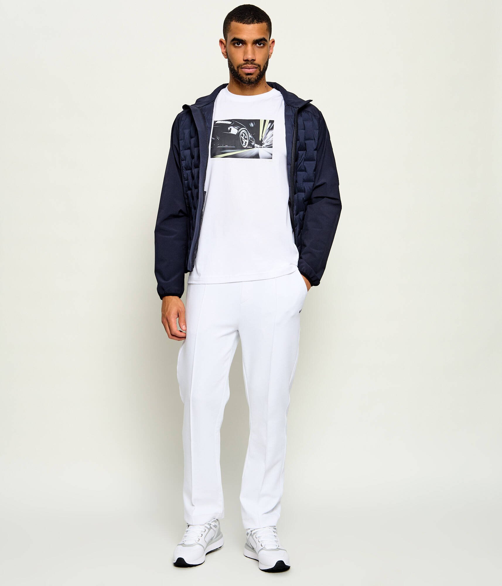 BOSS Orange Tricou Te_Motors | regular fit