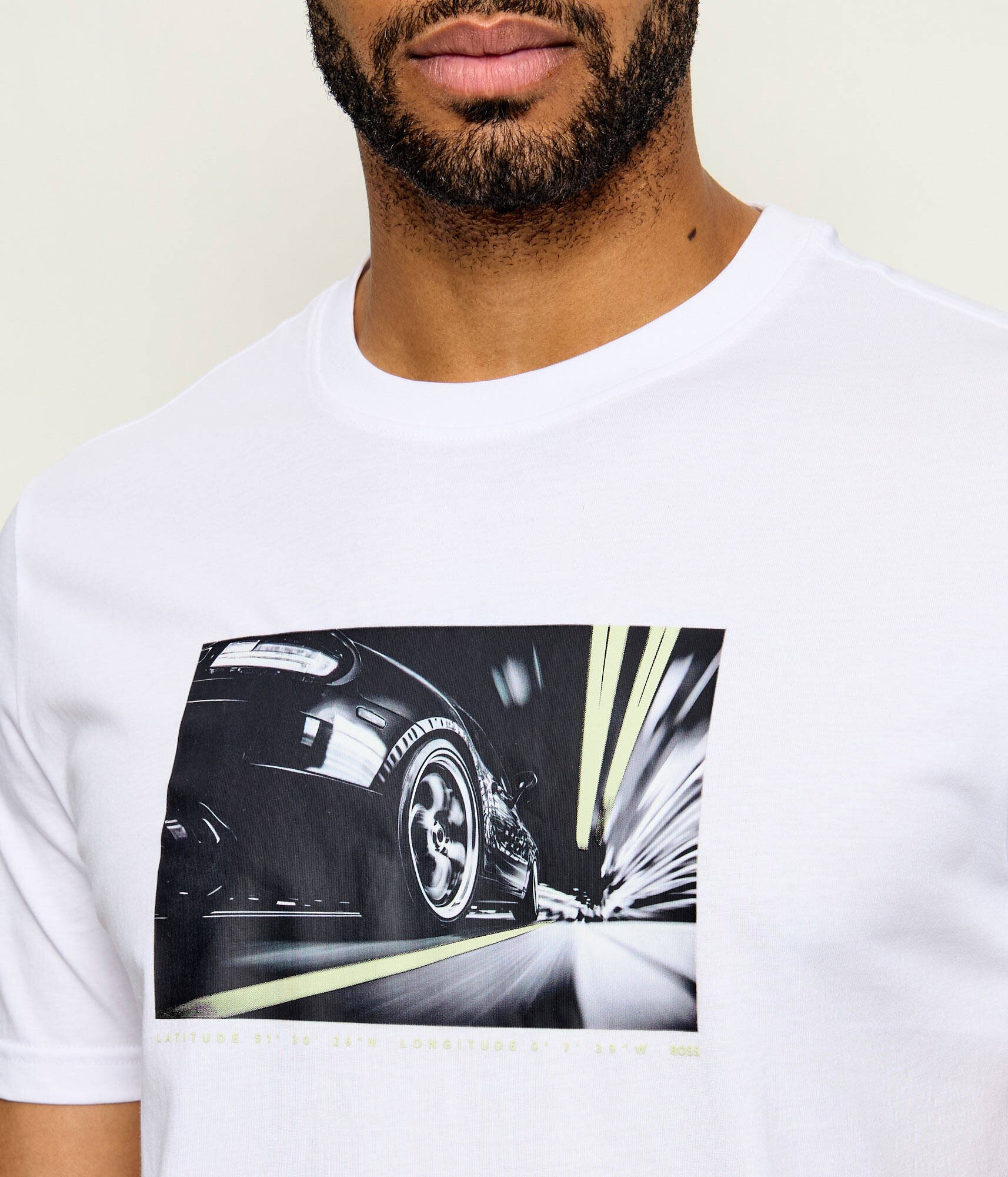 BOSS Orange Tricou Te_Motors | regular fit