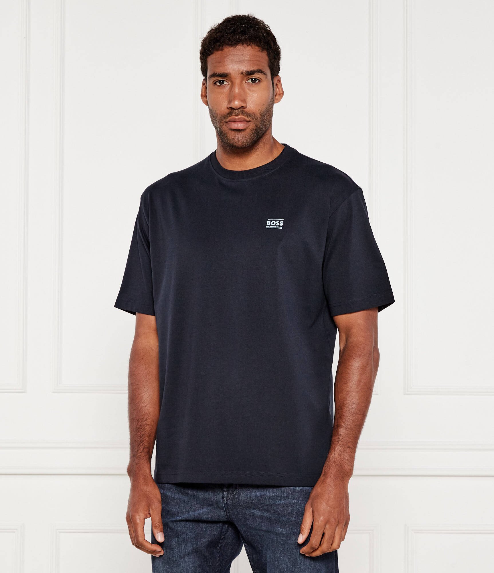 BOSS Orange Tricou Te_move | Relaxed fit