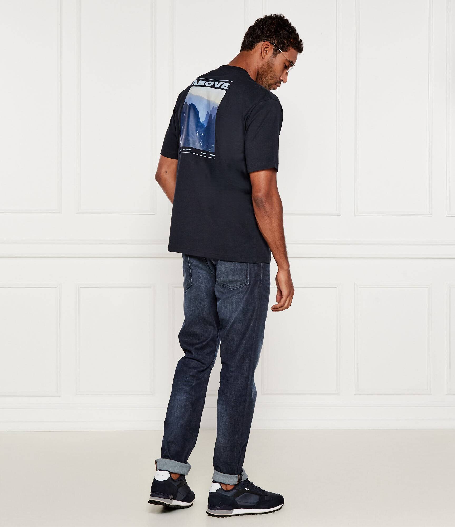 BOSS Orange Tricou Te_move | Relaxed fit