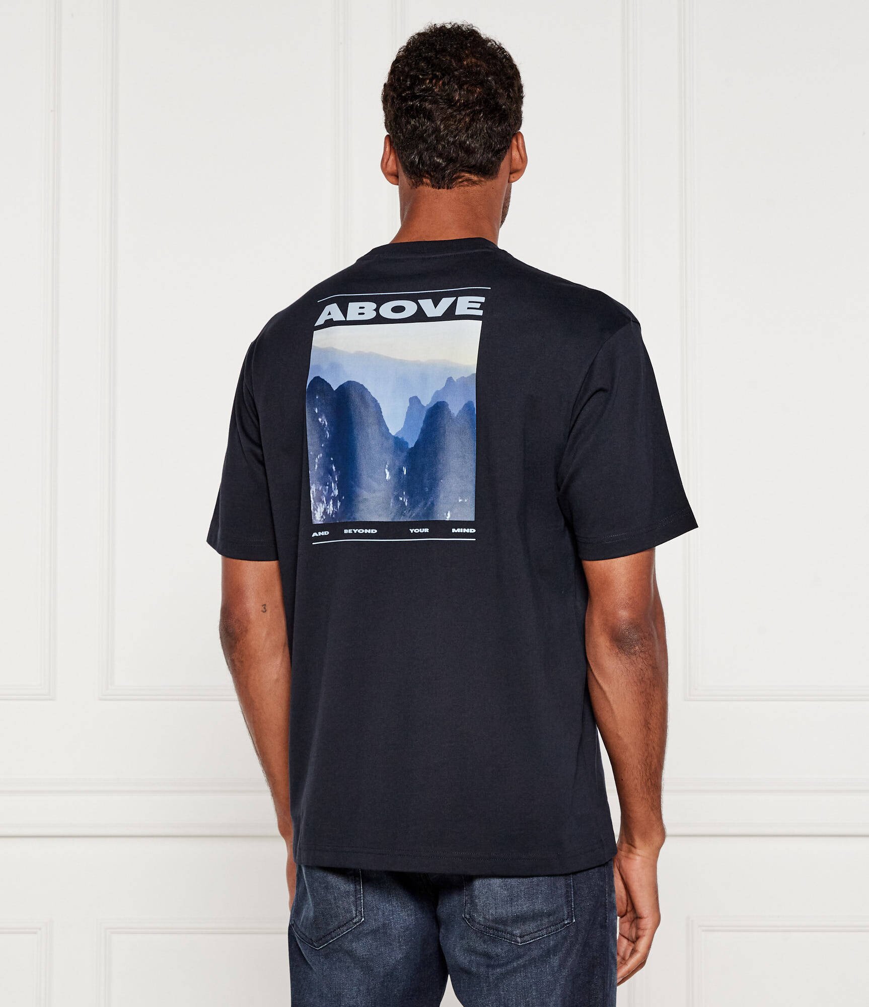 BOSS Orange Tricou Te_move | Relaxed fit