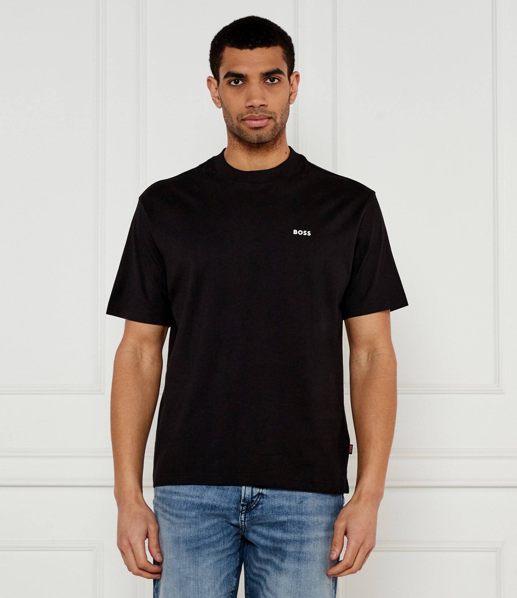 BOSS Orange Tricou Te_Nowhere | Relaxed fit