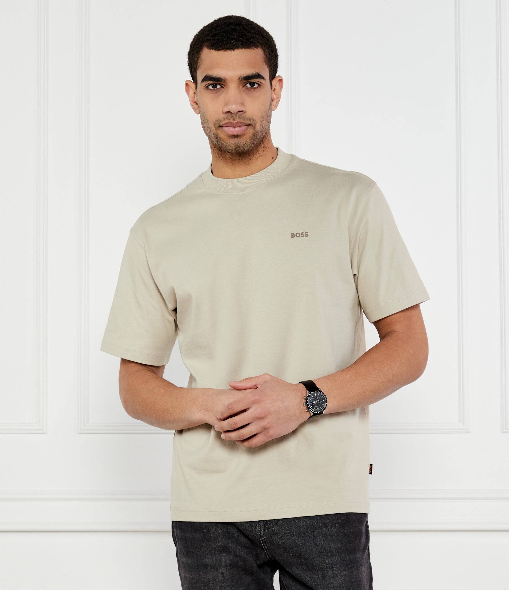 BOSS Orange Tricou Te_Nowhere | Relaxed fit
