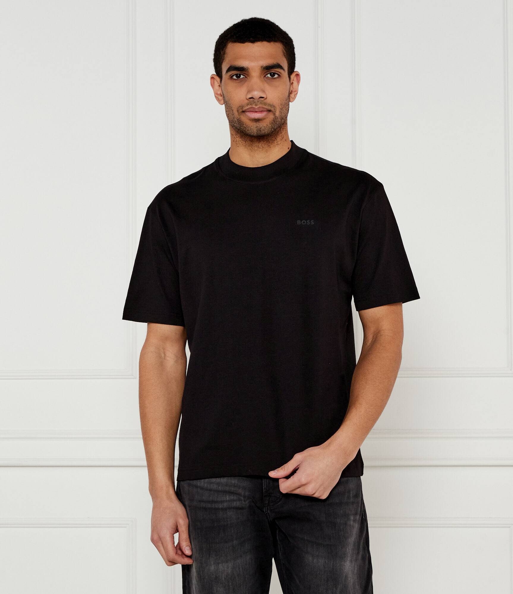 BOSS Orange Tricou Te_numbers | Loose fit