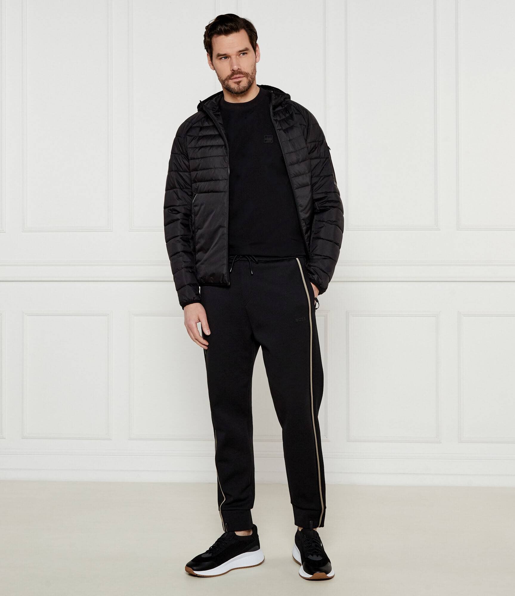 BOSS Orange Tricou Te_nylonfront | Relaxed fit